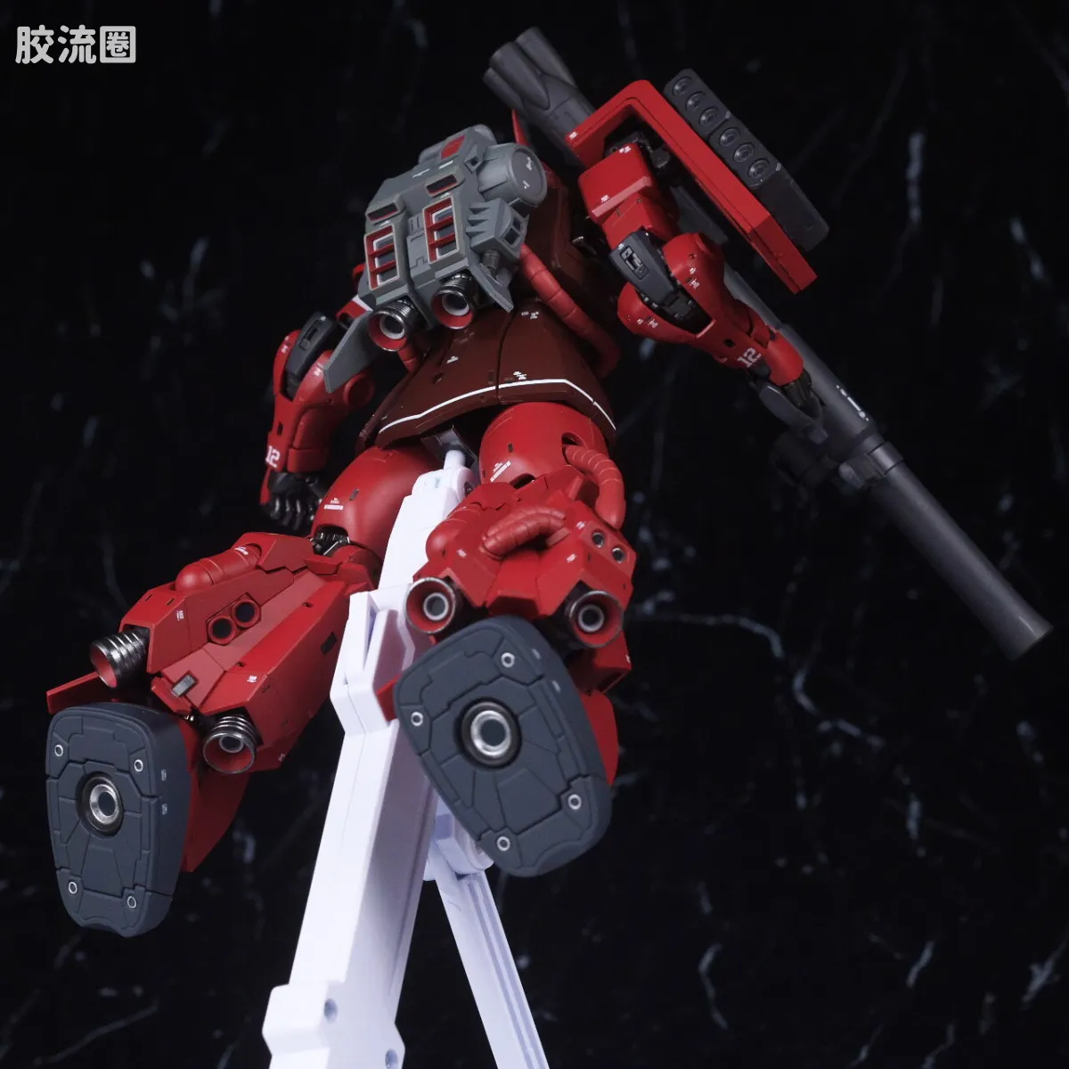 GUNDAM FIX FIGURATION GUNDAM FIX FIGURATION METAL COMPOSITE系列 夏亚专用高机动型扎古II - 图片