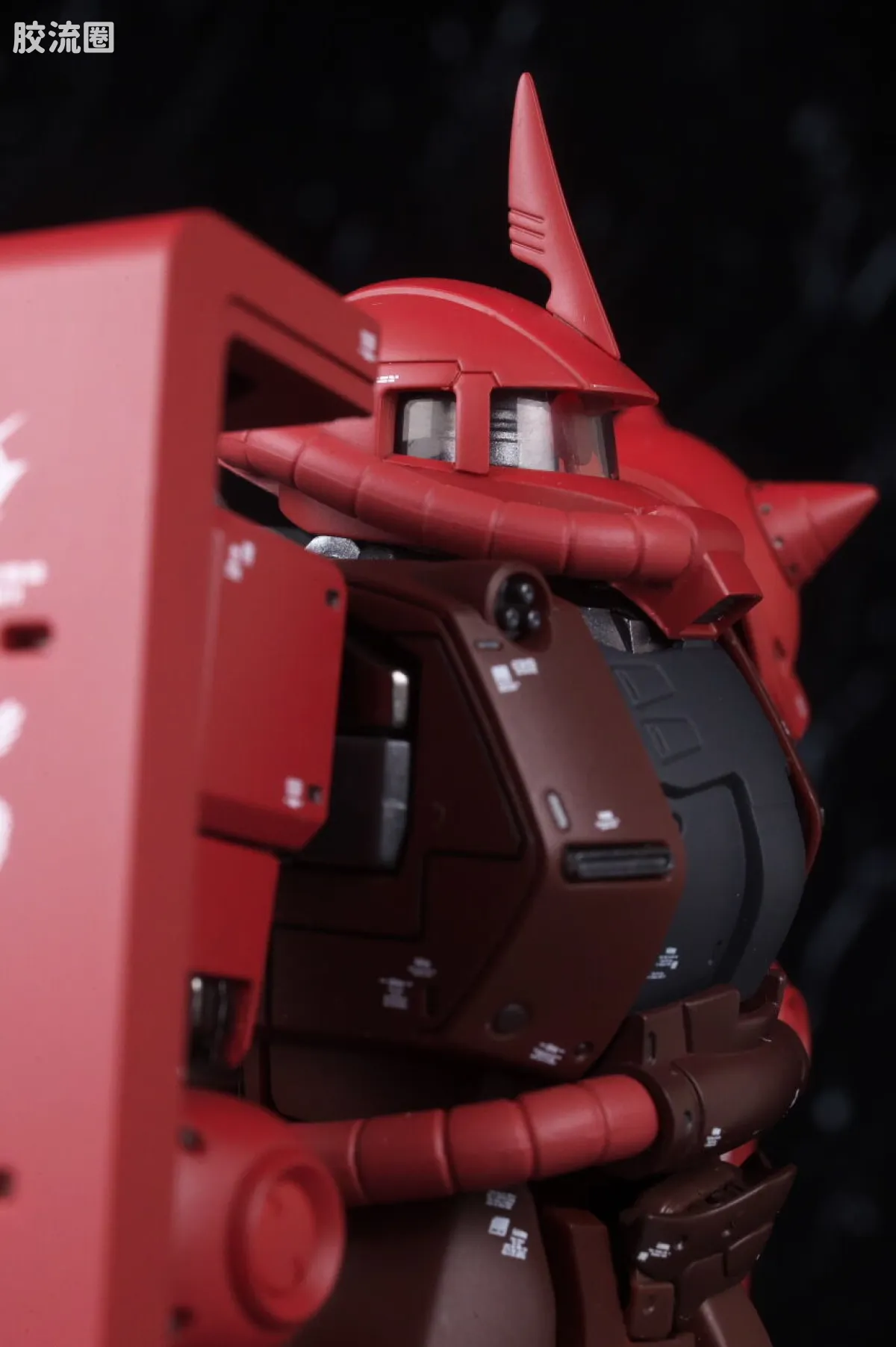 GUNDAM FIX FIGURATION GUNDAM FIX FIGURATION METAL COMPOSITE系列 夏亚专用高机动型扎古II - 图片