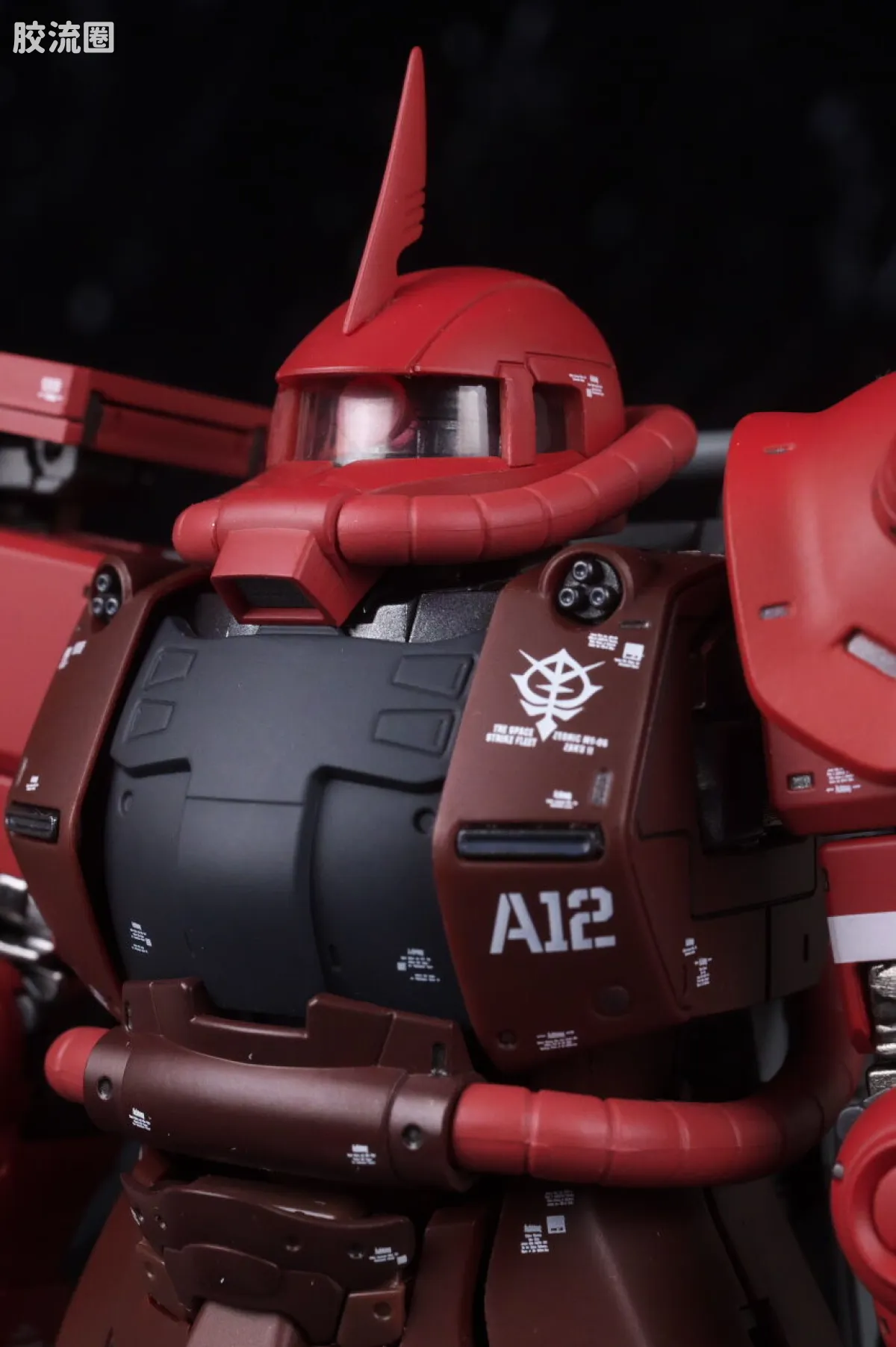 GUNDAM FIX FIGURATION GUNDAM FIX FIGURATION METAL COMPOSITE系列 夏亚专用高机动型扎古II - 图片