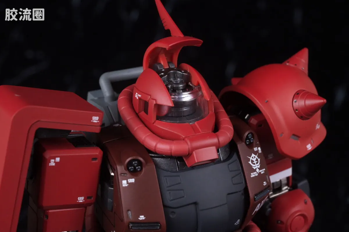 GUNDAM FIX FIGURATION GUNDAM FIX FIGURATION METAL COMPOSITE系列 夏亚专用高机动型扎古II - 图片