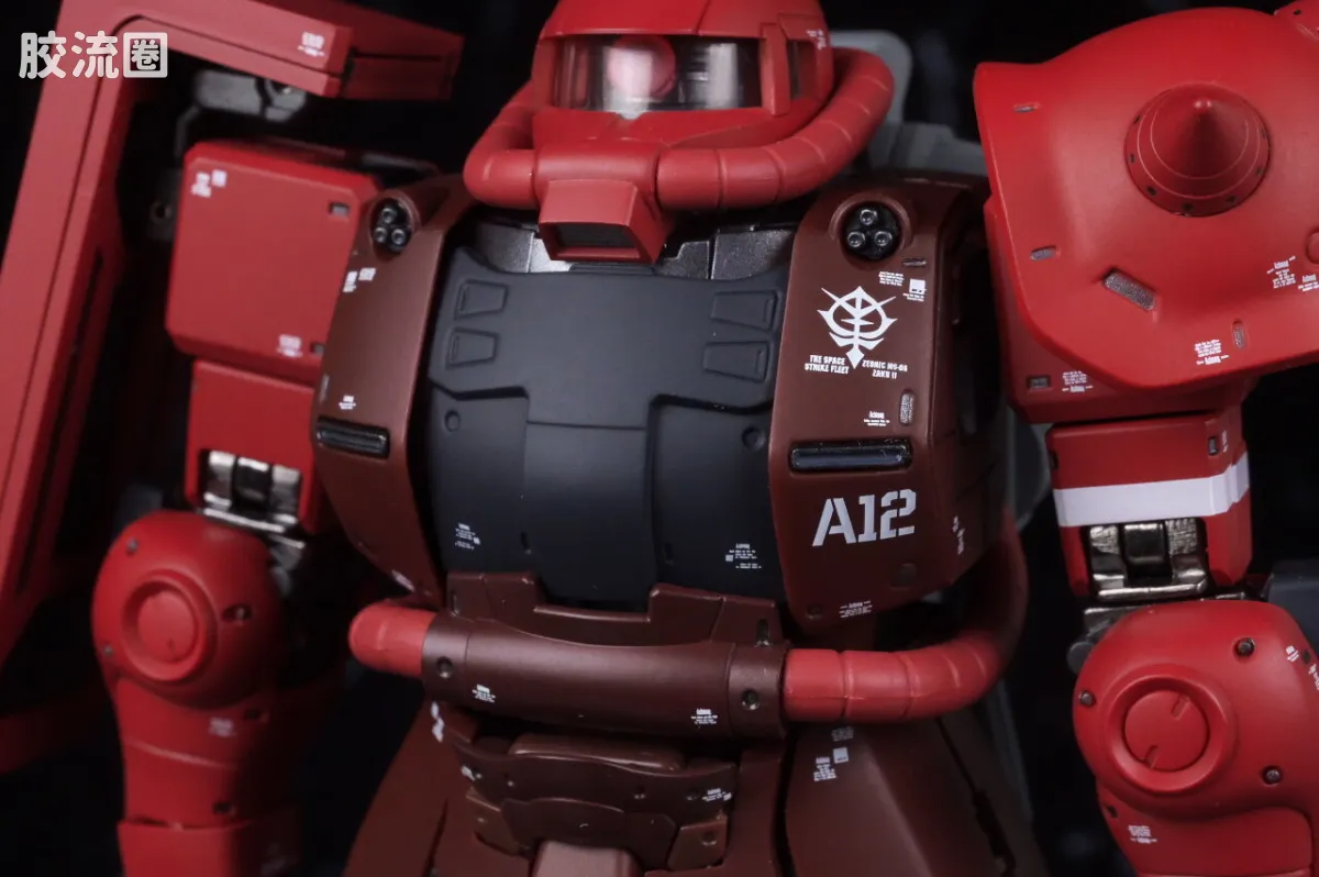 GUNDAM FIX FIGURATION GUNDAM FIX FIGURATION METAL COMPOSITE系列 夏亚专用高机动型扎古II - 图片