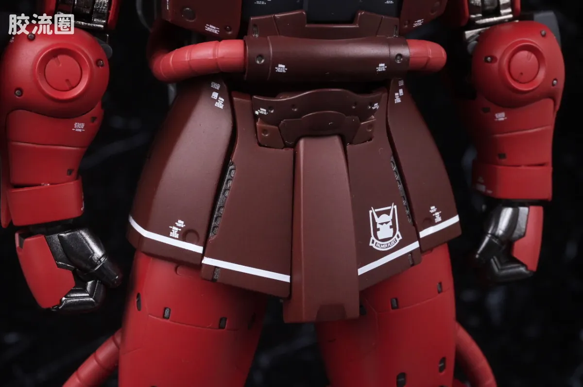 GUNDAM FIX FIGURATION GUNDAM FIX FIGURATION METAL COMPOSITE系列 夏亚专用高机动型扎古II - 图片