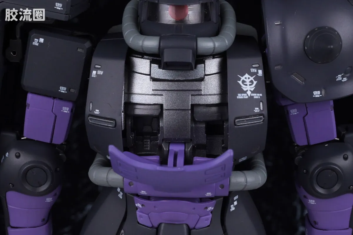 GUNDAM FIX FIGURATION GUNDAM FIX FIGURATION METAL COMPOSITE系列 高机动扎古II 黑色三连星专用机 - 图片