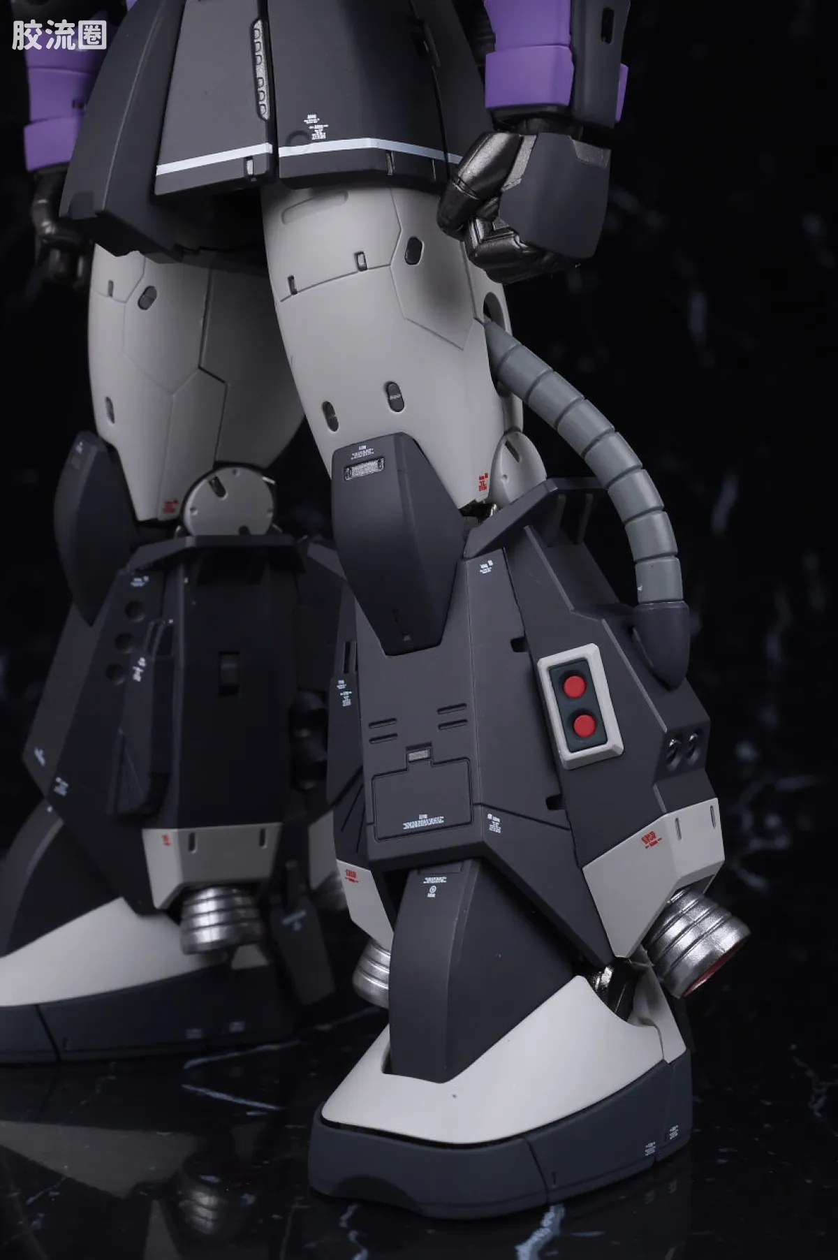 GUNDAM FIX FIGURATION GUNDAM FIX FIGURATION METAL COMPOSITE系列 高机动扎古II 黑色三连星专用机 - 图片