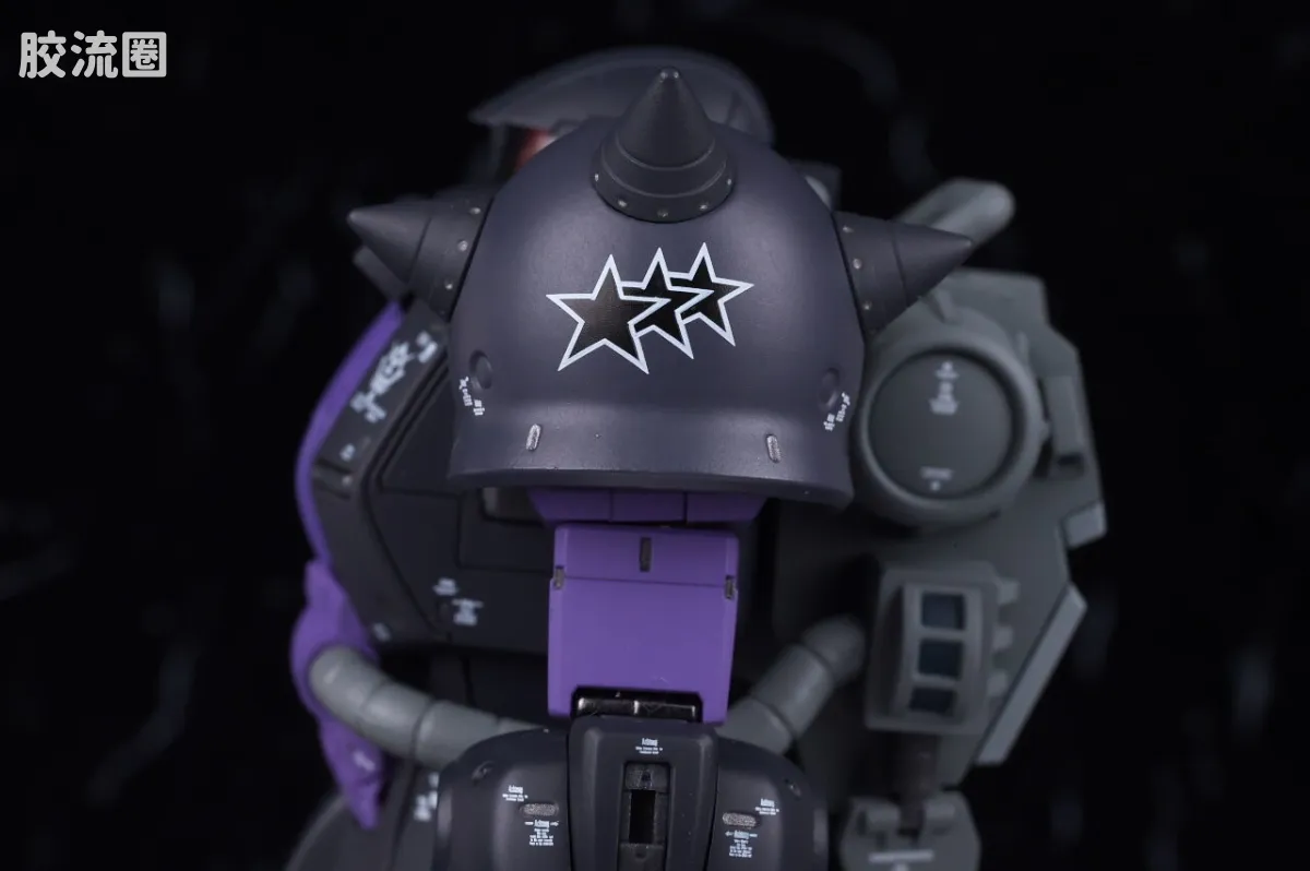 GUNDAM FIX FIGURATION GUNDAM FIX FIGURATION METAL COMPOSITE系列 高机动扎古II 黑色三连星专用机 - 图片