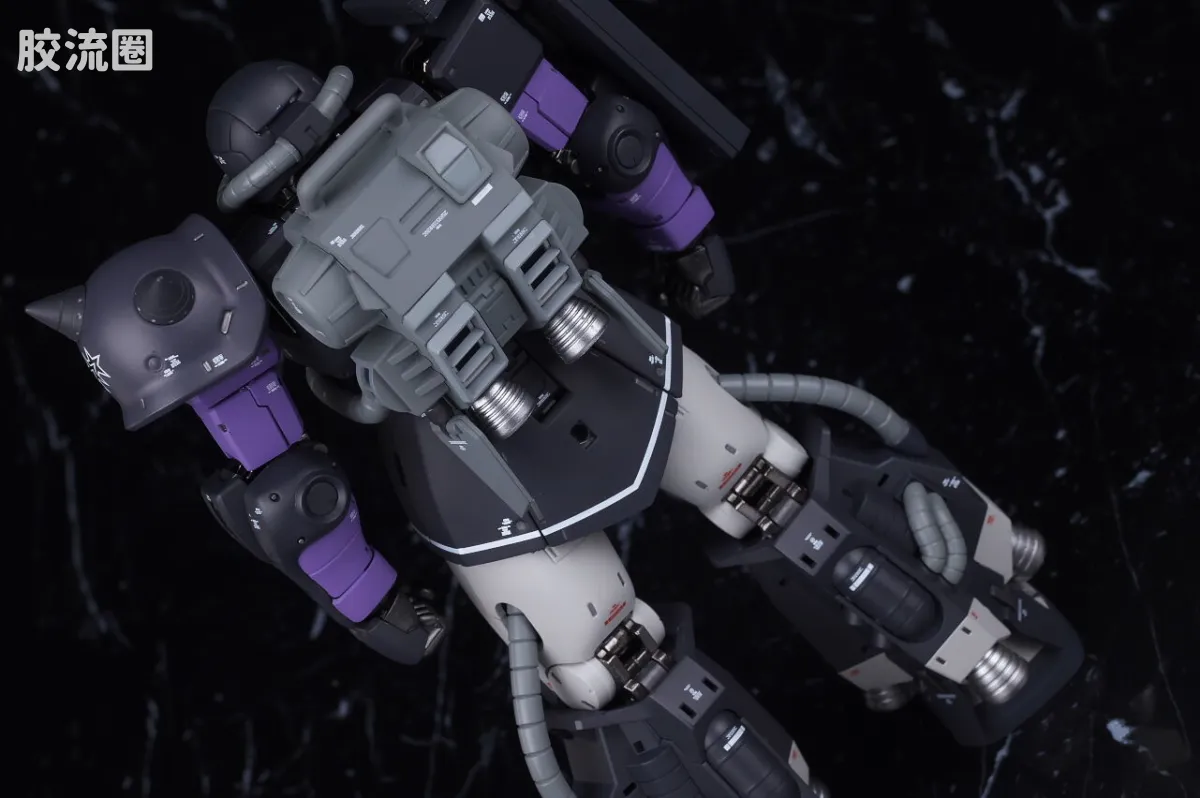 GUNDAM FIX FIGURATION GUNDAM FIX FIGURATION METAL COMPOSITE系列 高机动扎古II 黑色三连星专用机 - 图片