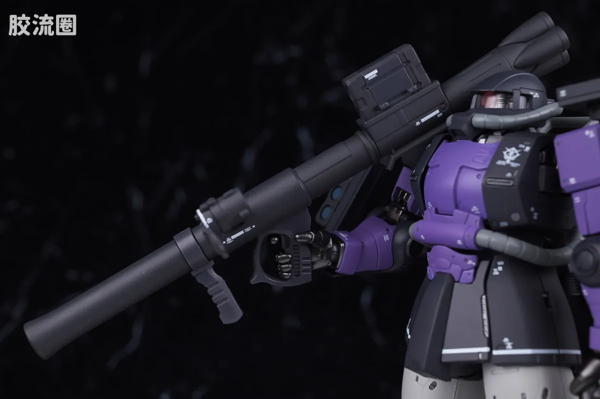GUNDAM FIX FIGURATION GUNDAM FIX FIGURATION METAL COMPOSITE系列 高机动扎古II 黑色三连星专用机 - 图片