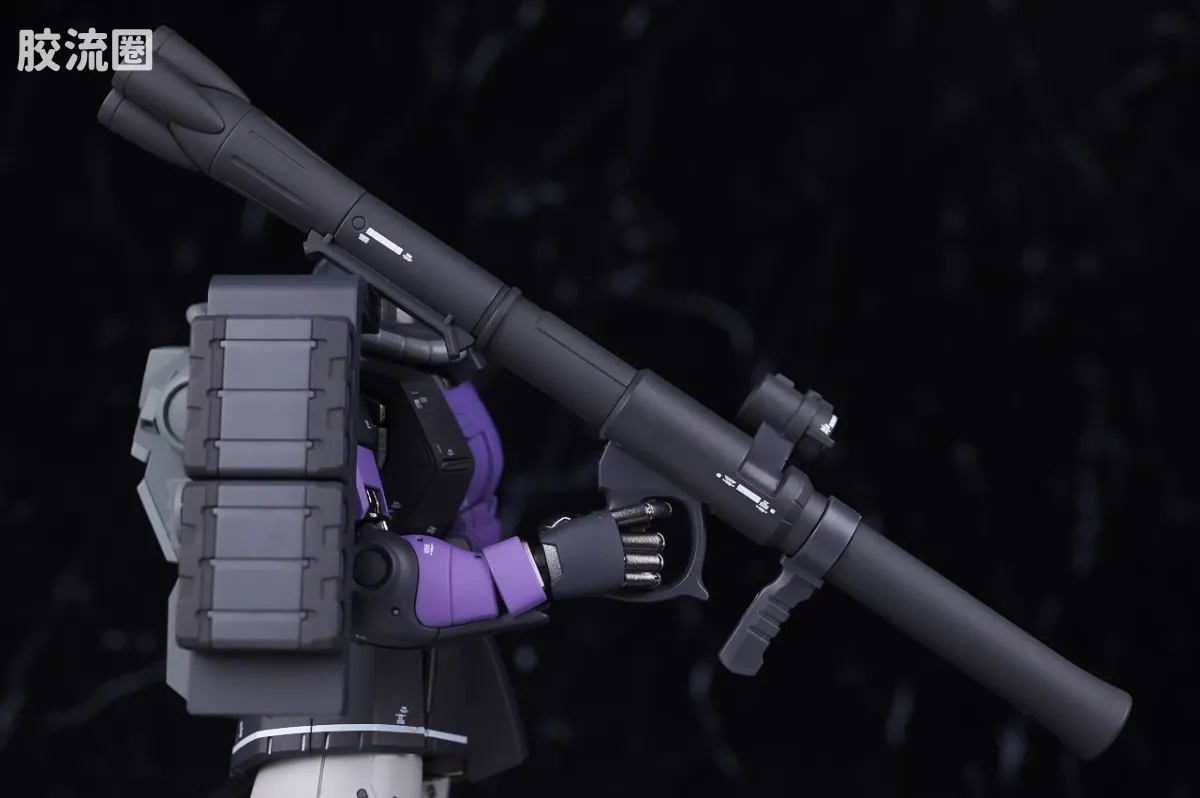 GUNDAM FIX FIGURATION GUNDAM FIX FIGURATION METAL COMPOSITE系列 高机动扎古II 黑色三连星专用机 - 图片