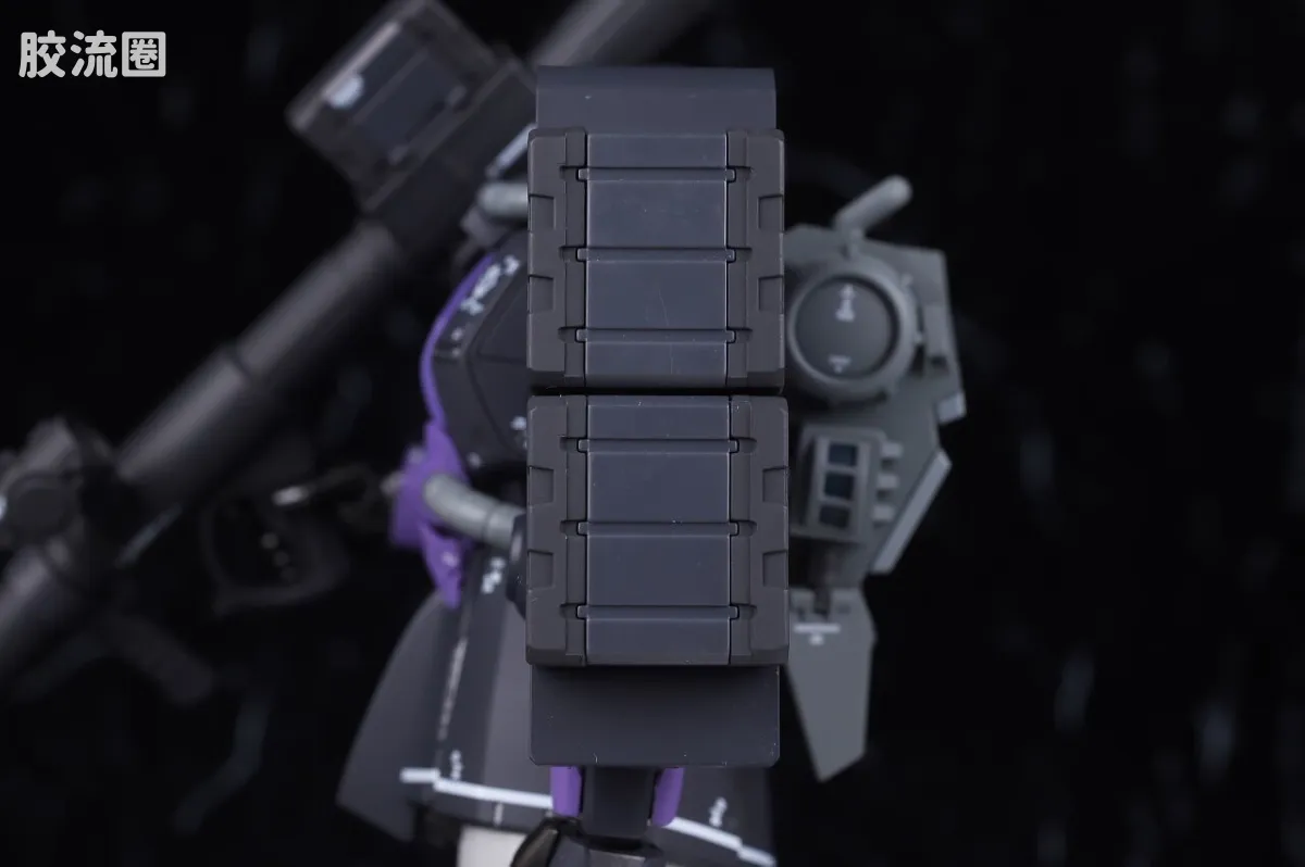 GUNDAM FIX FIGURATION GUNDAM FIX FIGURATION METAL COMPOSITE系列 高机动扎古II 黑色三连星专用机 - 图片