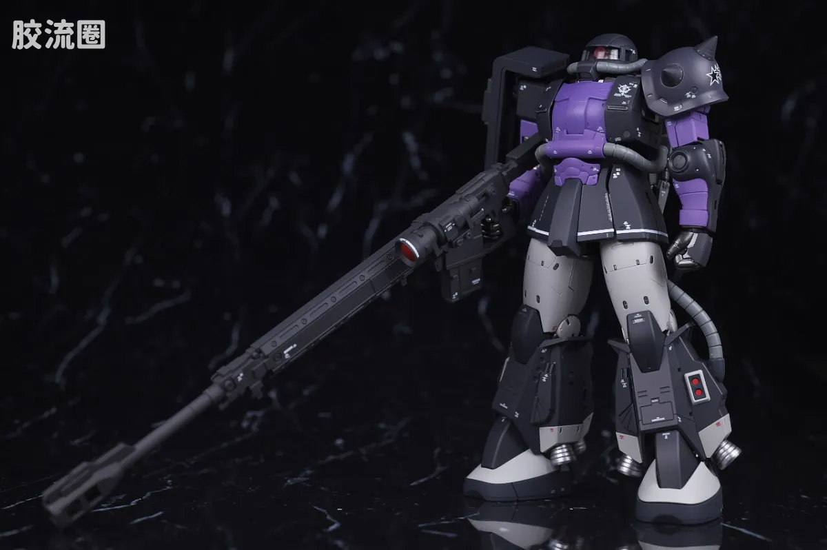 GUNDAM FIX FIGURATION GUNDAM FIX FIGURATION METAL COMPOSITE系列 高机动扎古II 黑色三连星专用机 - 图片