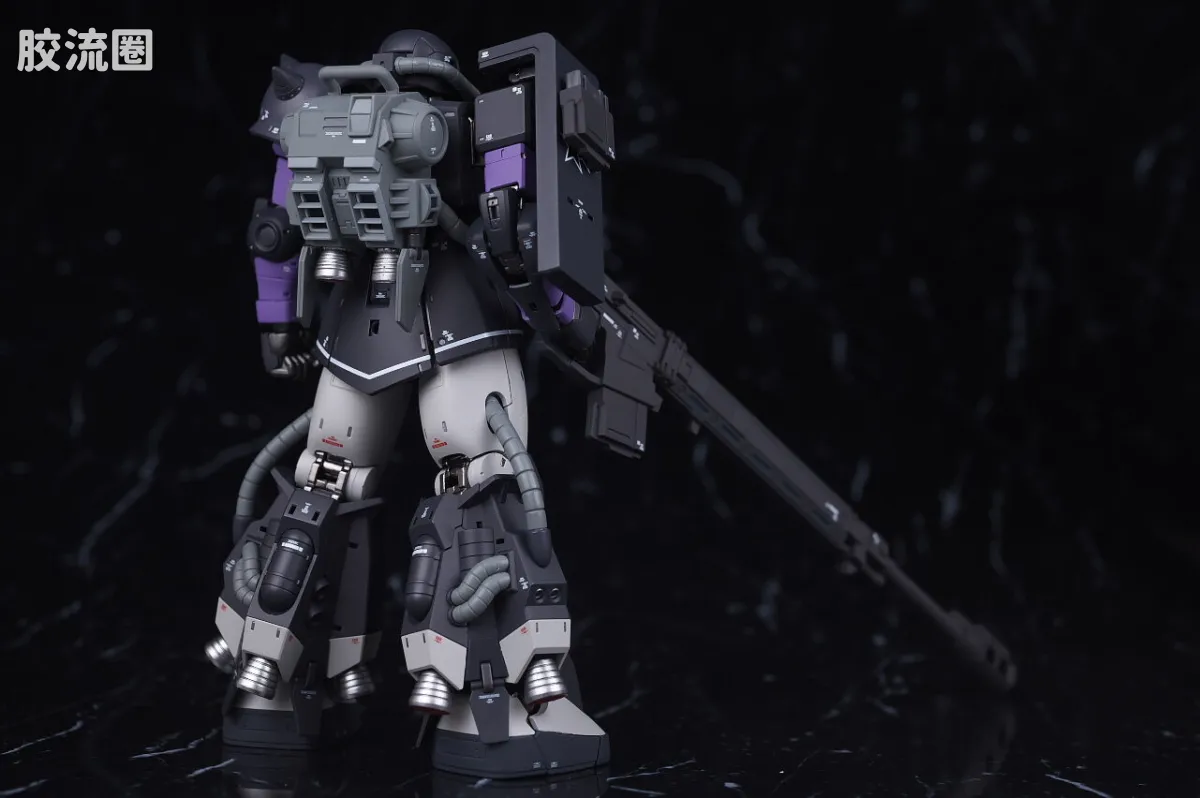 GUNDAM FIX FIGURATION GUNDAM FIX FIGURATION METAL COMPOSITE系列 高机动扎古II 黑色三连星专用机 - 图片