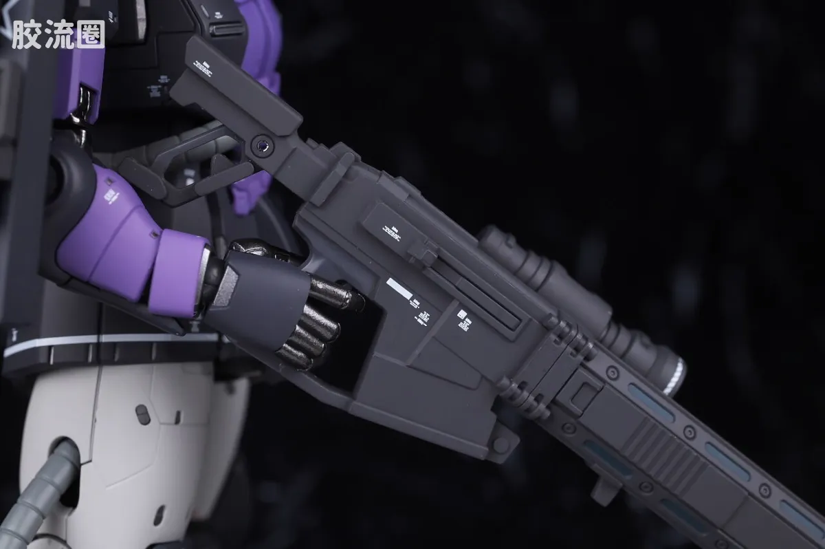 GUNDAM FIX FIGURATION GUNDAM FIX FIGURATION METAL COMPOSITE系列 高机动扎古II 黑色三连星专用机 - 图片
