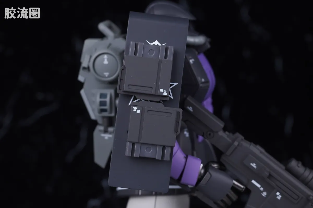 GUNDAM FIX FIGURATION GUNDAM FIX FIGURATION METAL COMPOSITE系列 高机动扎古II 黑色三连星专用机 - 图片