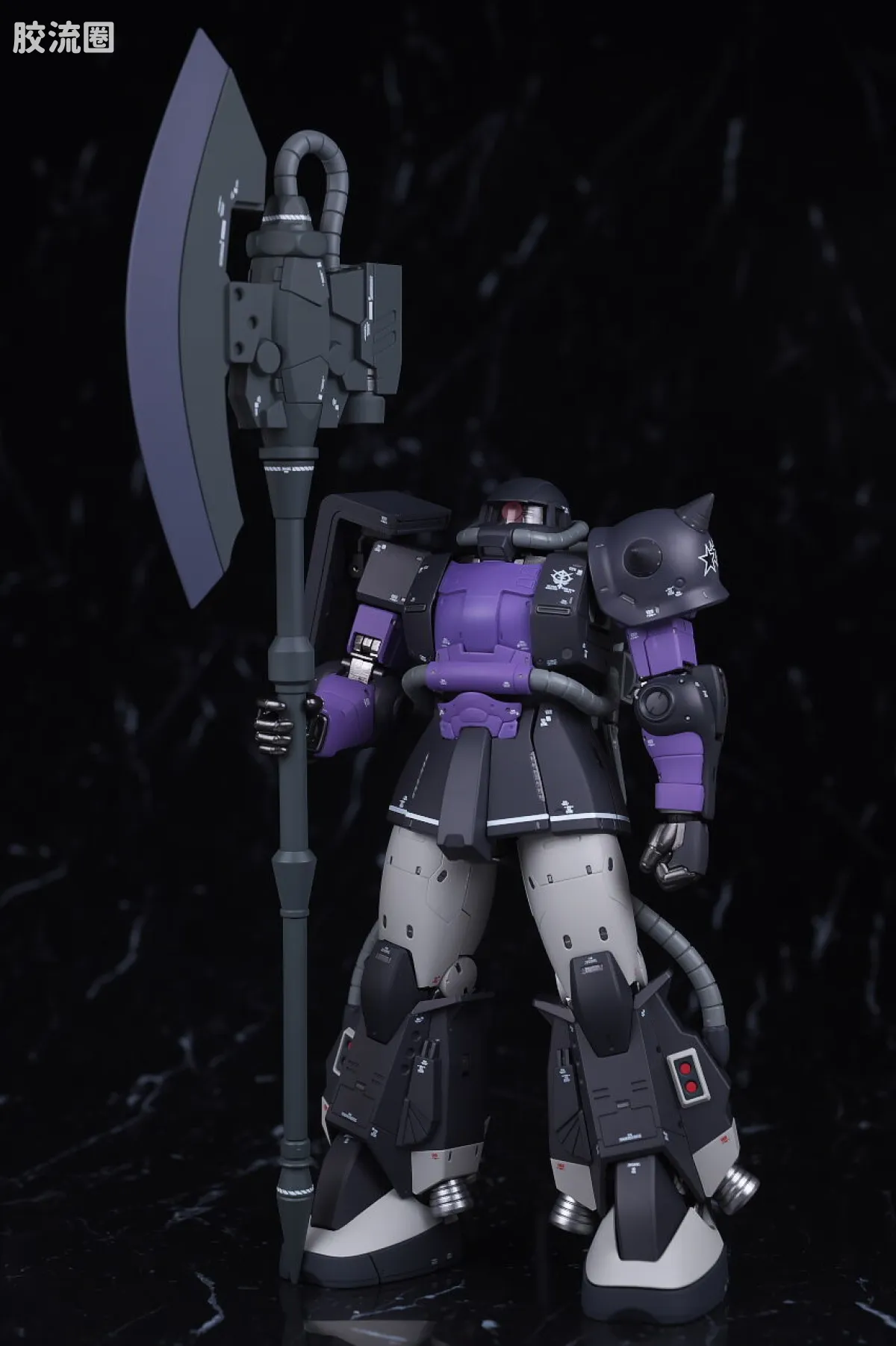 GUNDAM FIX FIGURATION GUNDAM FIX FIGURATION METAL COMPOSITE系列 高机动扎古II 黑色三连星专用机 - 图片