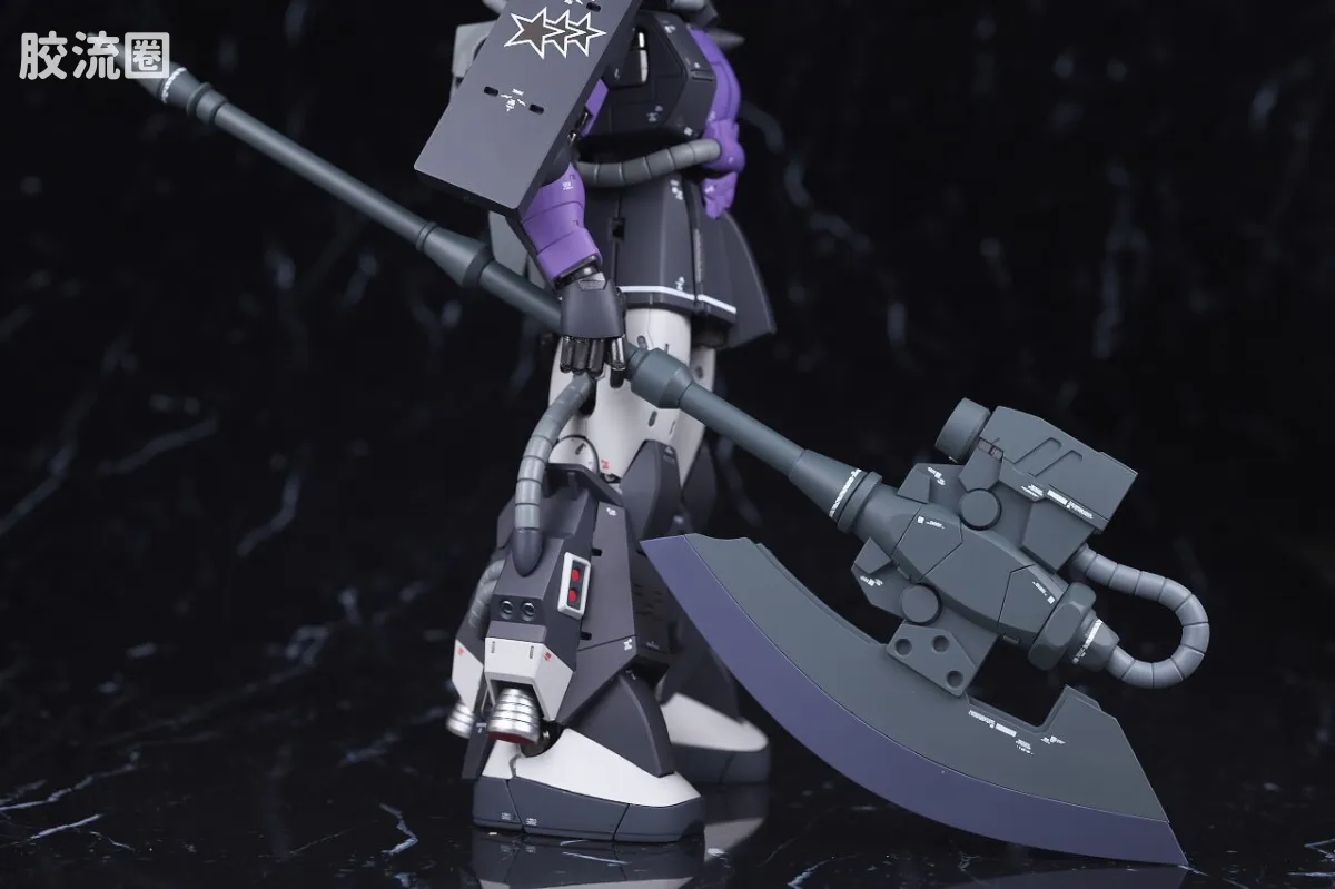 GUNDAM FIX FIGURATION GUNDAM FIX FIGURATION METAL COMPOSITE系列 高机动扎古II 黑色三连星专用机 - 图片