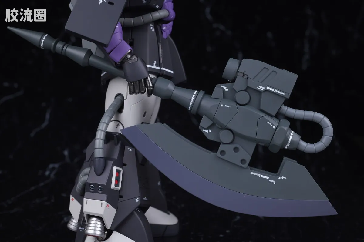 GUNDAM FIX FIGURATION GUNDAM FIX FIGURATION METAL COMPOSITE系列 高机动扎古II 黑色三连星专用机 - 图片