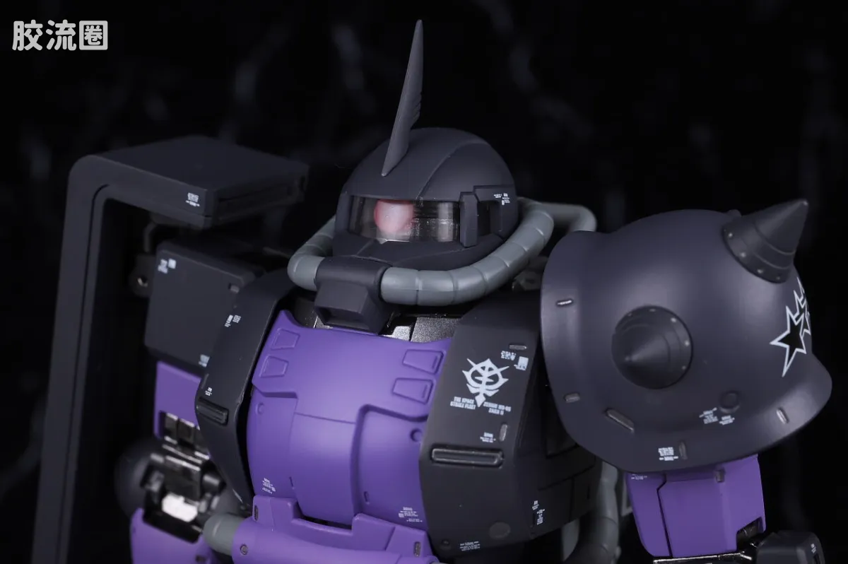 GUNDAM FIX FIGURATION GUNDAM FIX FIGURATION METAL COMPOSITE系列 高机动扎古II 黑色三连星专用机 - 图片