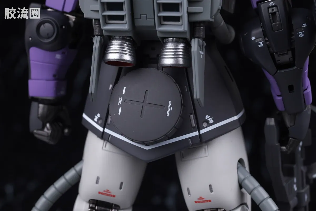 GUNDAM FIX FIGURATION GUNDAM FIX FIGURATION METAL COMPOSITE系列 高机动扎古II 黑色三连星专用机 - 图片