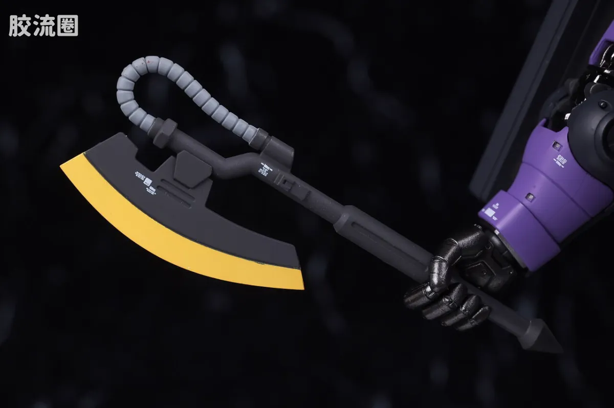 GUNDAM FIX FIGURATION GUNDAM FIX FIGURATION METAL COMPOSITE系列 高机动扎古II 黑色三连星专用机 - 图片