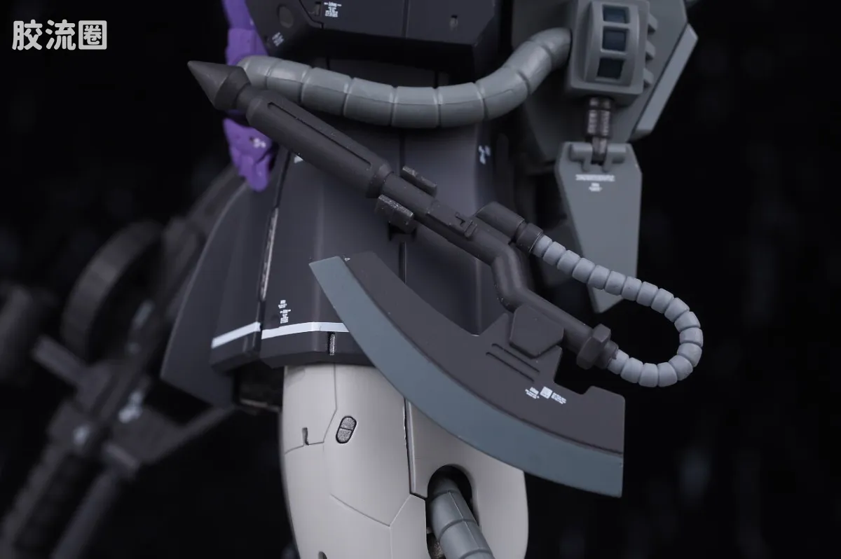 GUNDAM FIX FIGURATION GUNDAM FIX FIGURATION METAL COMPOSITE系列 高机动扎古II 黑色三连星专用机 - 图片