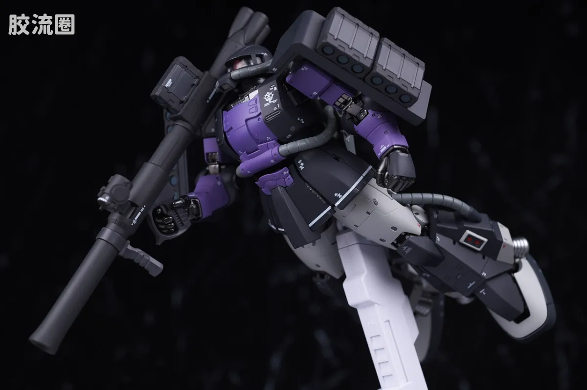 GUNDAM FIX FIGURATION GUNDAM FIX FIGURATION METAL COMPOSITE系列 高机动扎古II 黑色三连星专用机 - 图片