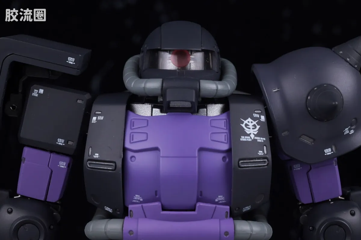 GUNDAM FIX FIGURATION GUNDAM FIX FIGURATION METAL COMPOSITE系列 高机动扎古II 黑色三连星专用机 - 图片