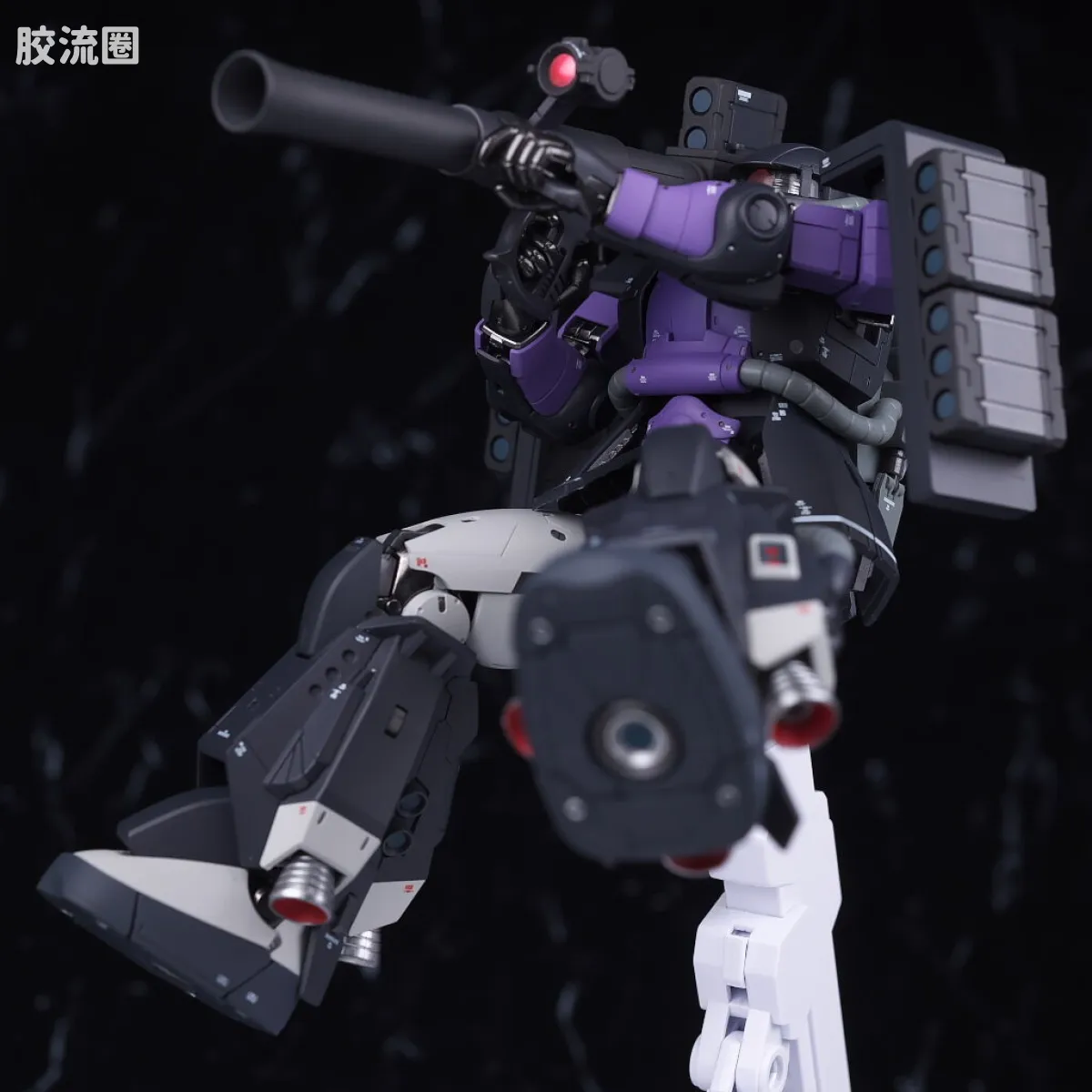 GUNDAM FIX FIGURATION GUNDAM FIX FIGURATION METAL COMPOSITE系列 高机动扎古II 黑色三连星专用机 - 图片