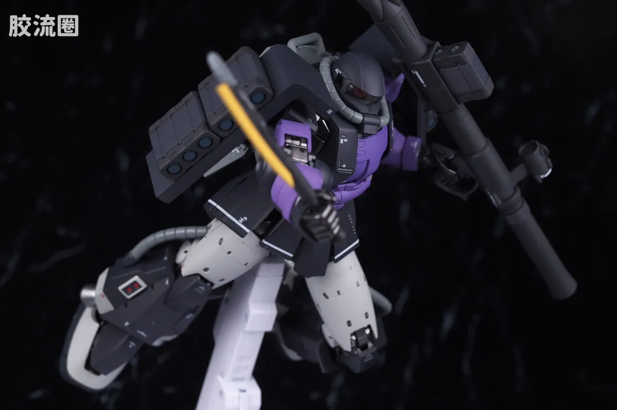 GUNDAM FIX FIGURATION GUNDAM FIX FIGURATION METAL COMPOSITE系列 高机动扎古II 黑色三连星专用机 - 图片