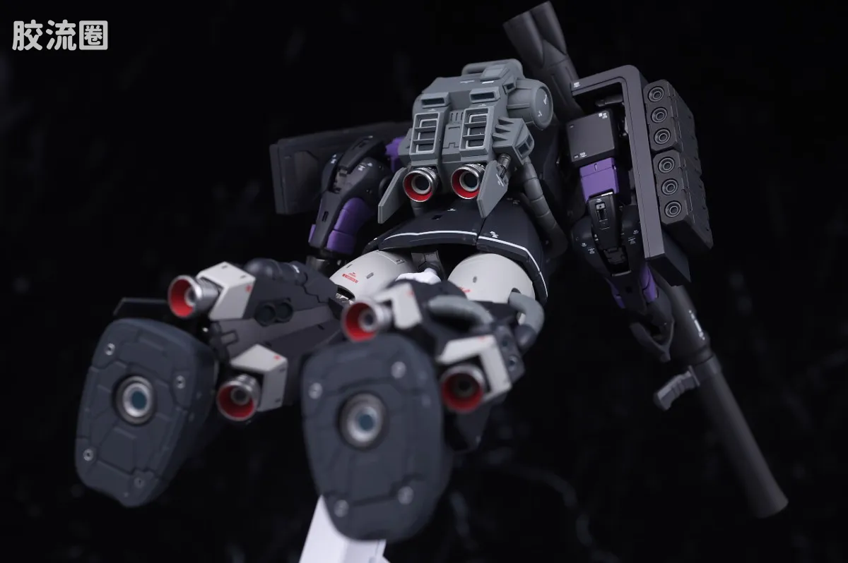 GUNDAM FIX FIGURATION GUNDAM FIX FIGURATION METAL COMPOSITE系列 高机动扎古II 黑色三连星专用机 - 图片