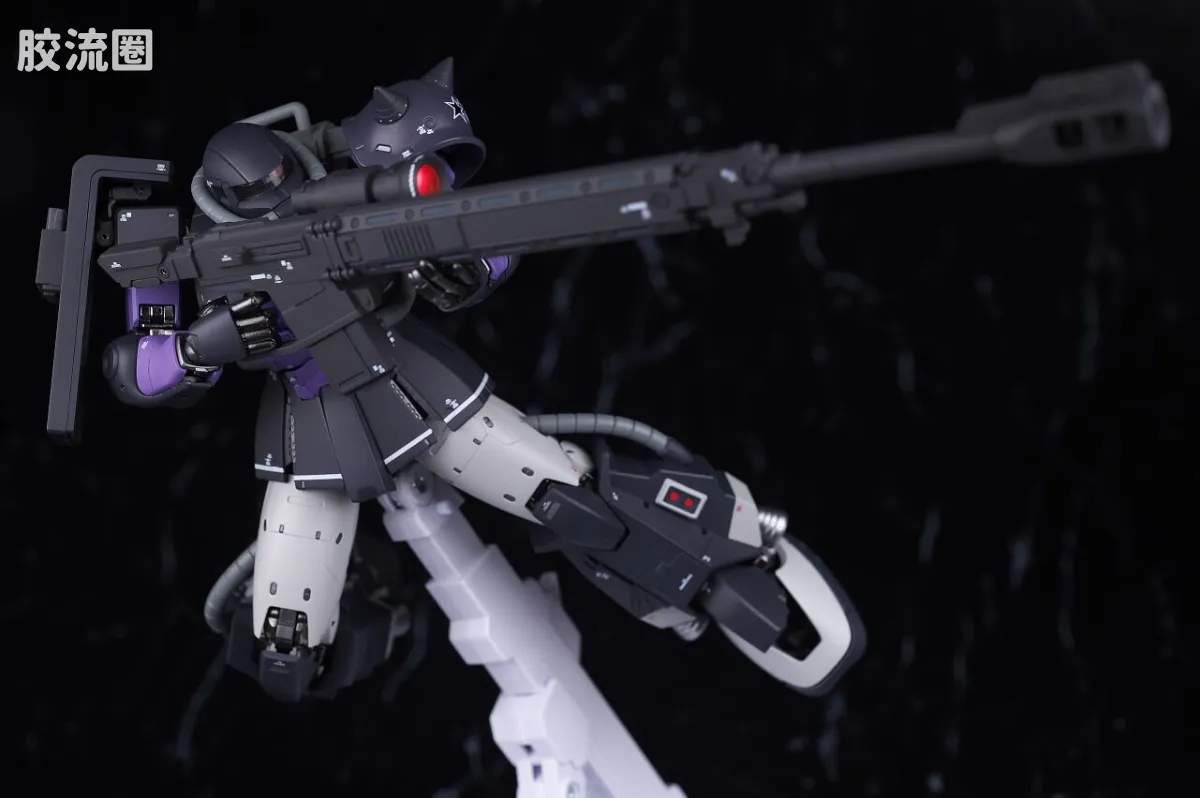GUNDAM FIX FIGURATION GUNDAM FIX FIGURATION METAL COMPOSITE系列 高机动扎古II 黑色三连星专用机 - 图片