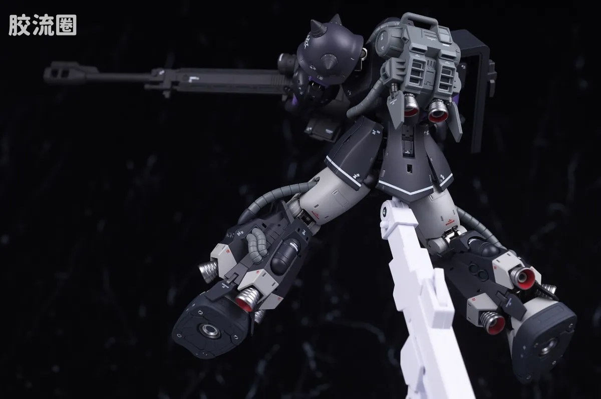 GUNDAM FIX FIGURATION GUNDAM FIX FIGURATION METAL COMPOSITE系列 高机动扎古II 黑色三连星专用机 - 图片