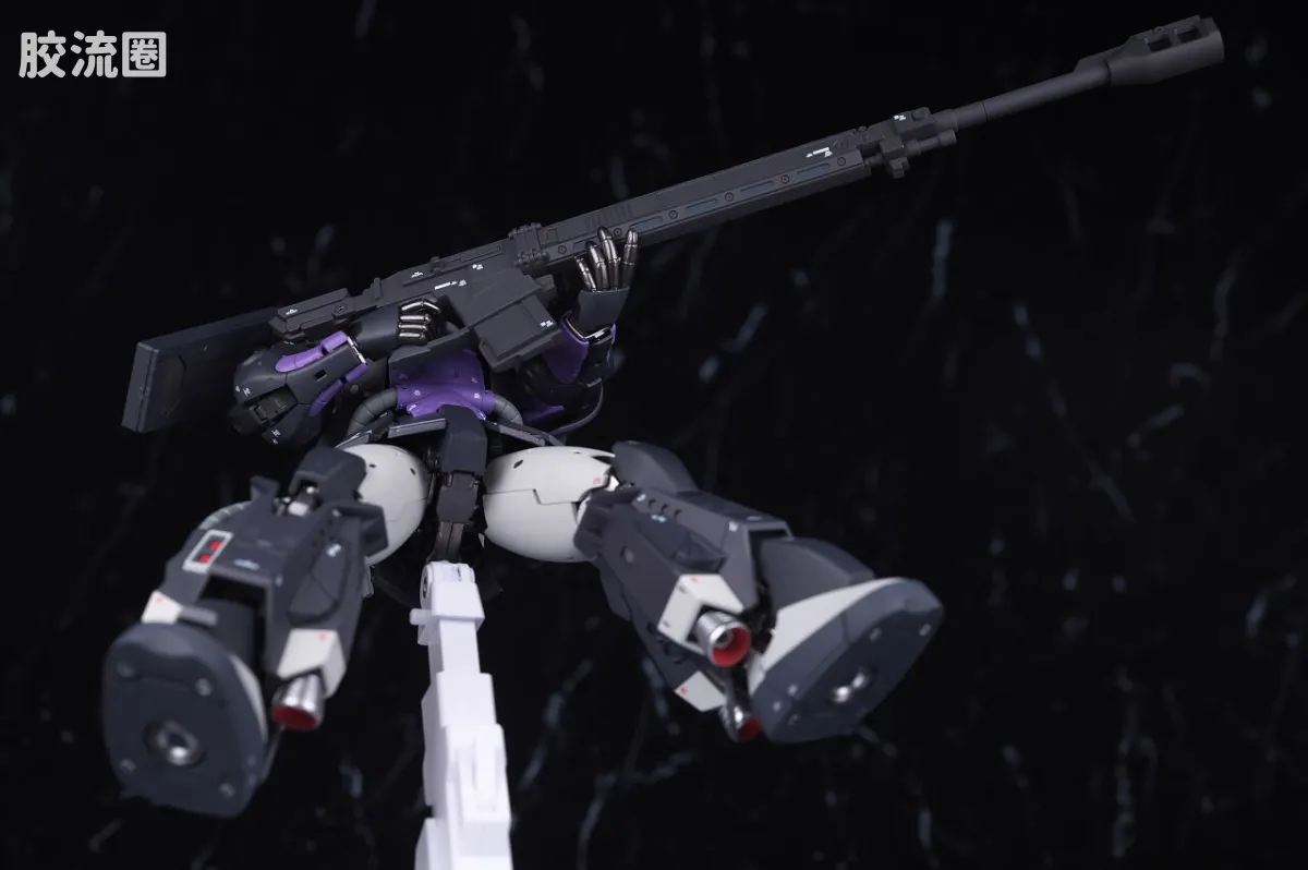 GUNDAM FIX FIGURATION GUNDAM FIX FIGURATION METAL COMPOSITE系列 高机动扎古II 黑色三连星专用机 - 图片