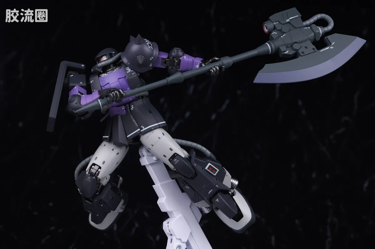 GUNDAM FIX FIGURATION GUNDAM FIX FIGURATION METAL COMPOSITE系列 高机动扎古II 黑色三连星专用机 - 图片