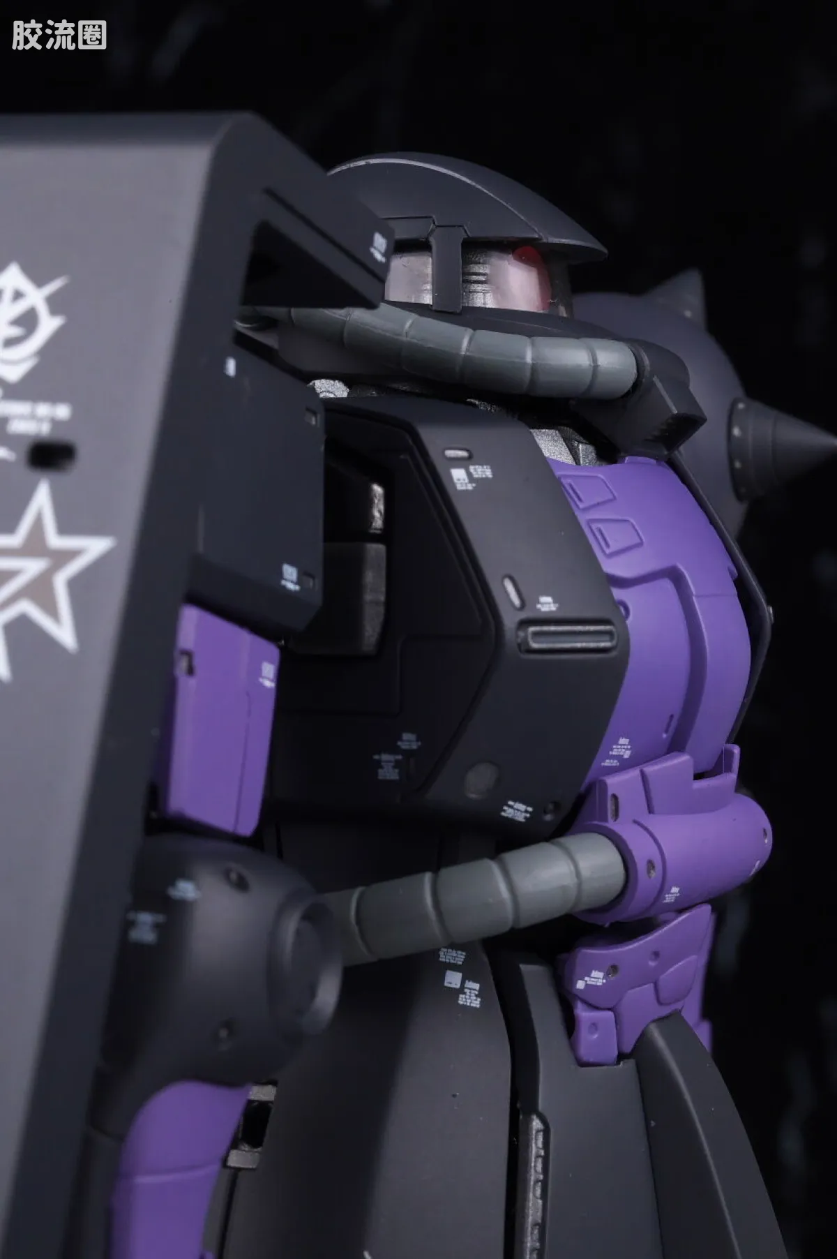 GUNDAM FIX FIGURATION GUNDAM FIX FIGURATION METAL COMPOSITE系列 高机动扎古II 黑色三连星专用机 - 图片