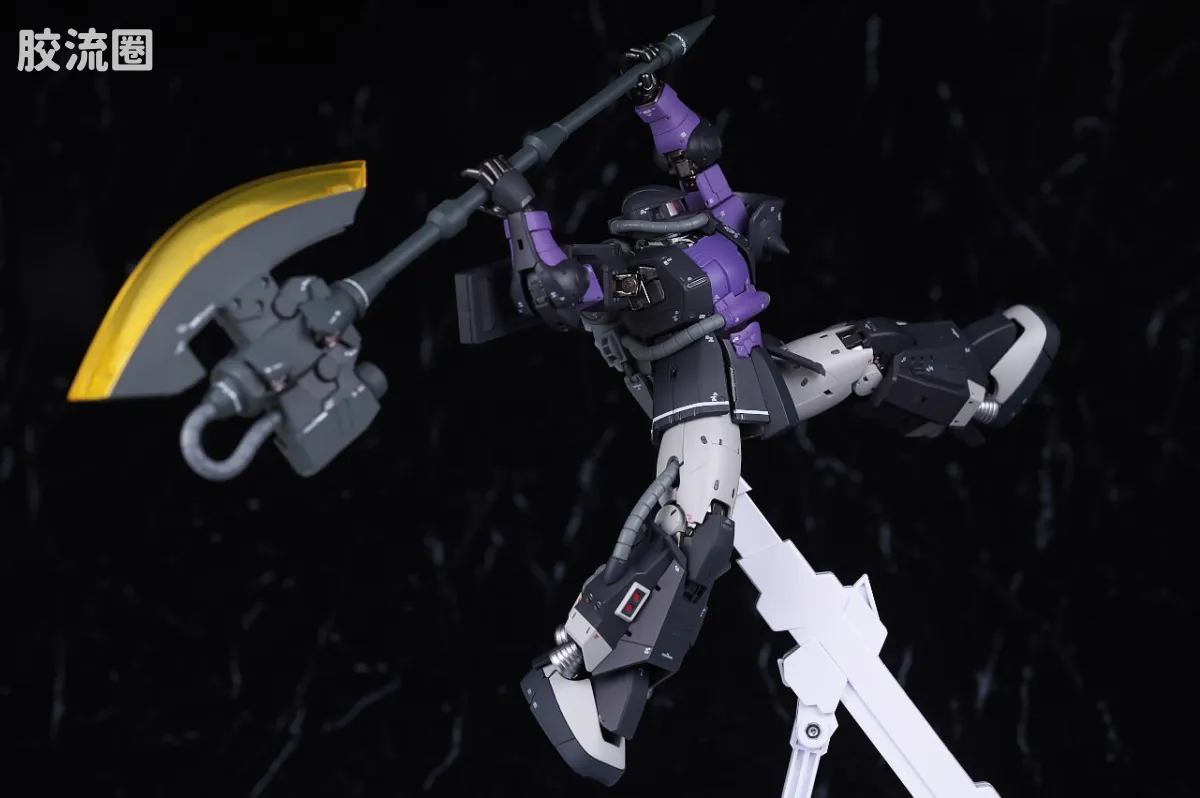 GUNDAM FIX FIGURATION GUNDAM FIX FIGURATION METAL COMPOSITE系列 高机动扎古II 黑色三连星专用机 - 图片
