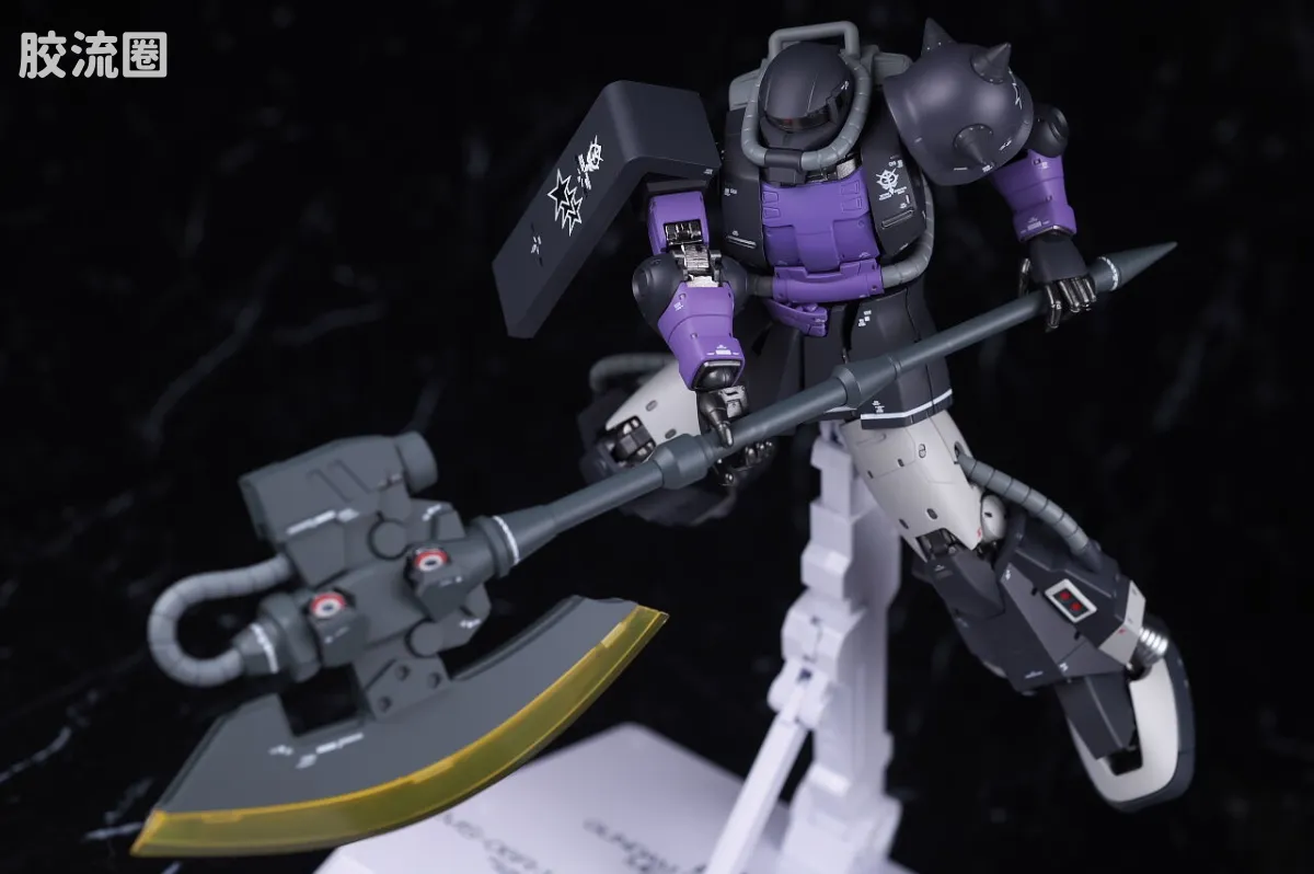GUNDAM FIX FIGURATION GUNDAM FIX FIGURATION METAL COMPOSITE系列 高机动扎古II 黑色三连星专用机 - 图片