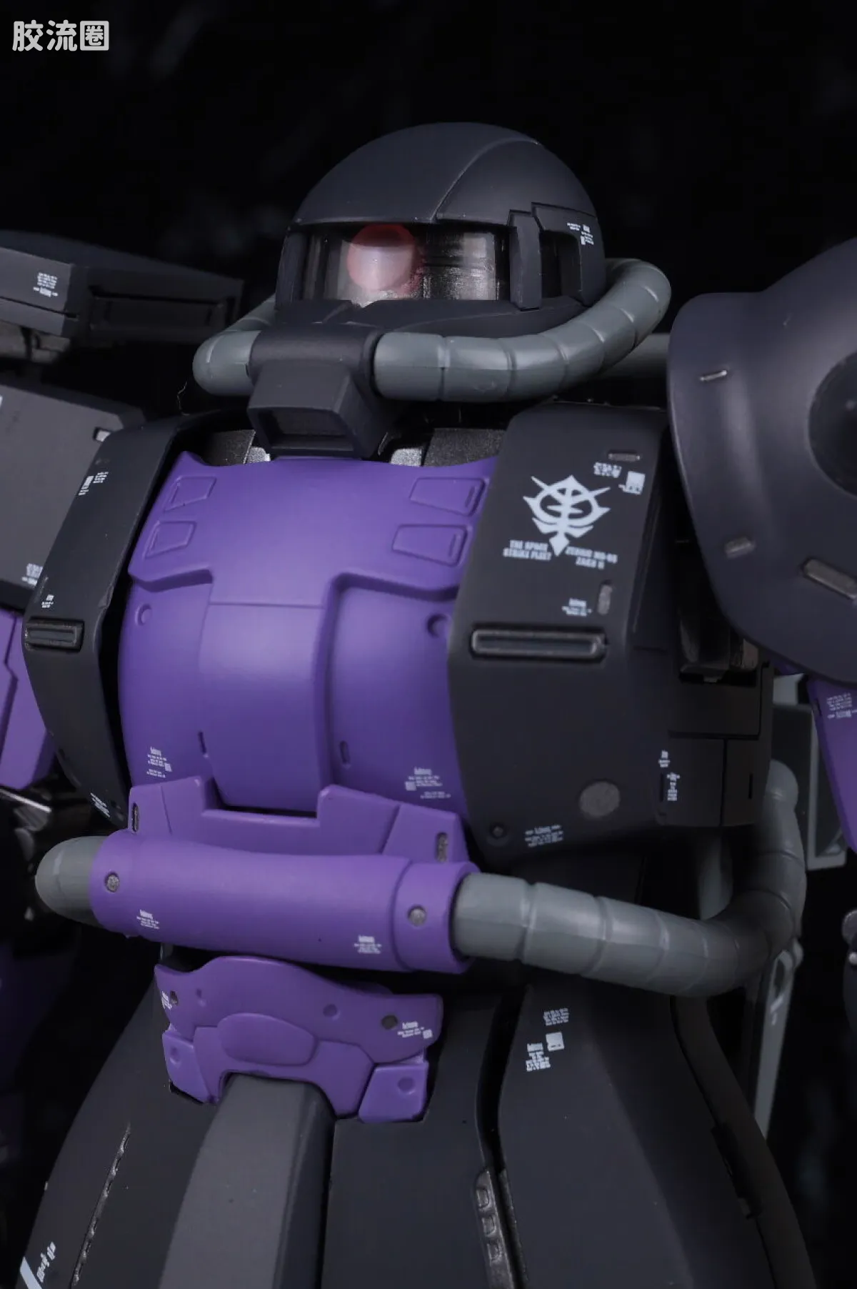 GUNDAM FIX FIGURATION GUNDAM FIX FIGURATION METAL COMPOSITE系列 高机动扎古II 黑色三连星专用机 - 图片