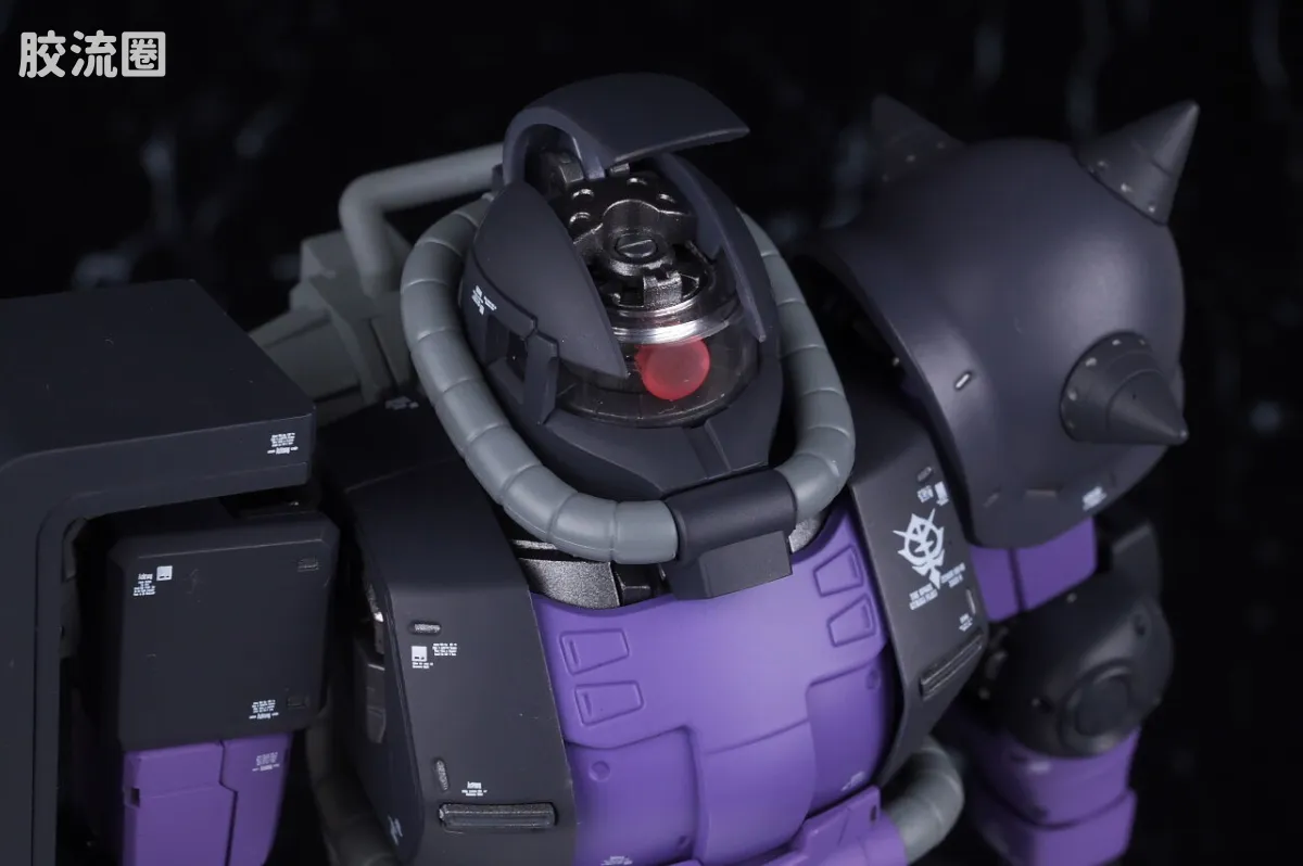 GUNDAM FIX FIGURATION GUNDAM FIX FIGURATION METAL COMPOSITE系列 高机动扎古II 黑色三连星专用机 - 图片