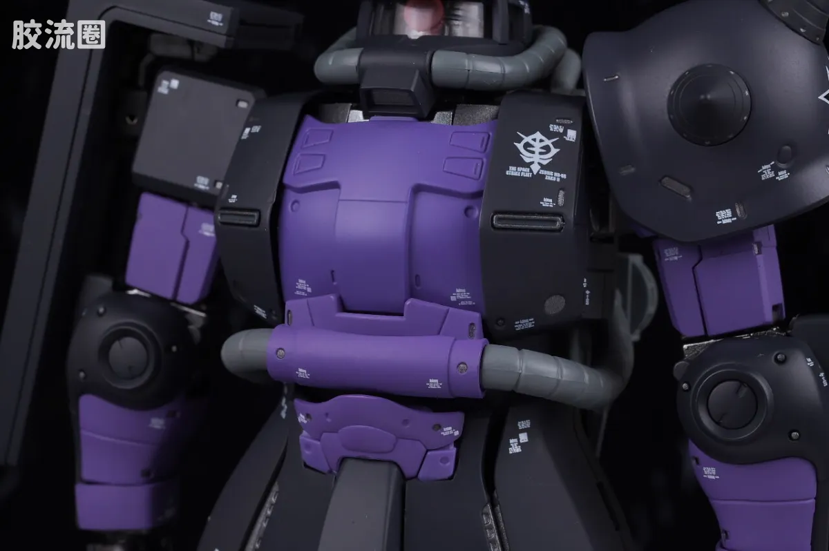 GUNDAM FIX FIGURATION GUNDAM FIX FIGURATION METAL COMPOSITE系列 高机动扎古II 黑色三连星专用机 - 图片