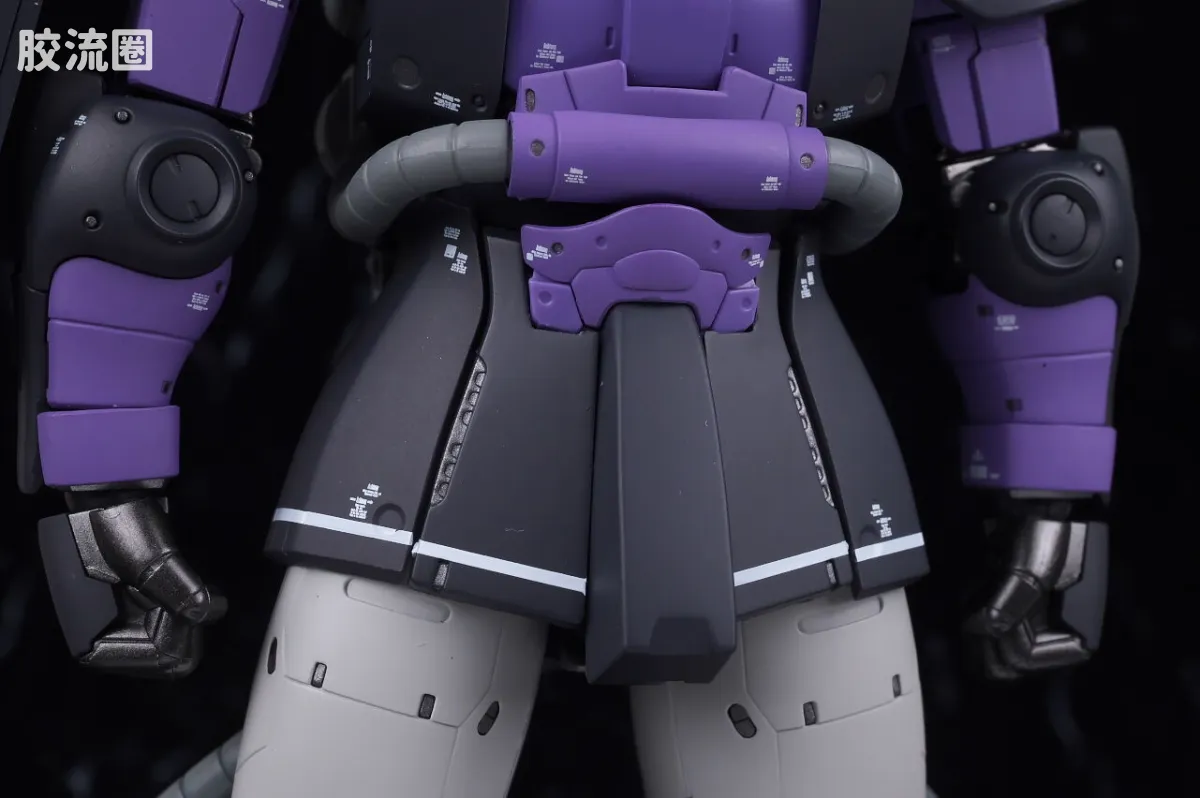 GUNDAM FIX FIGURATION GUNDAM FIX FIGURATION METAL COMPOSITE系列 高机动扎古II 黑色三连星专用机 - 图片