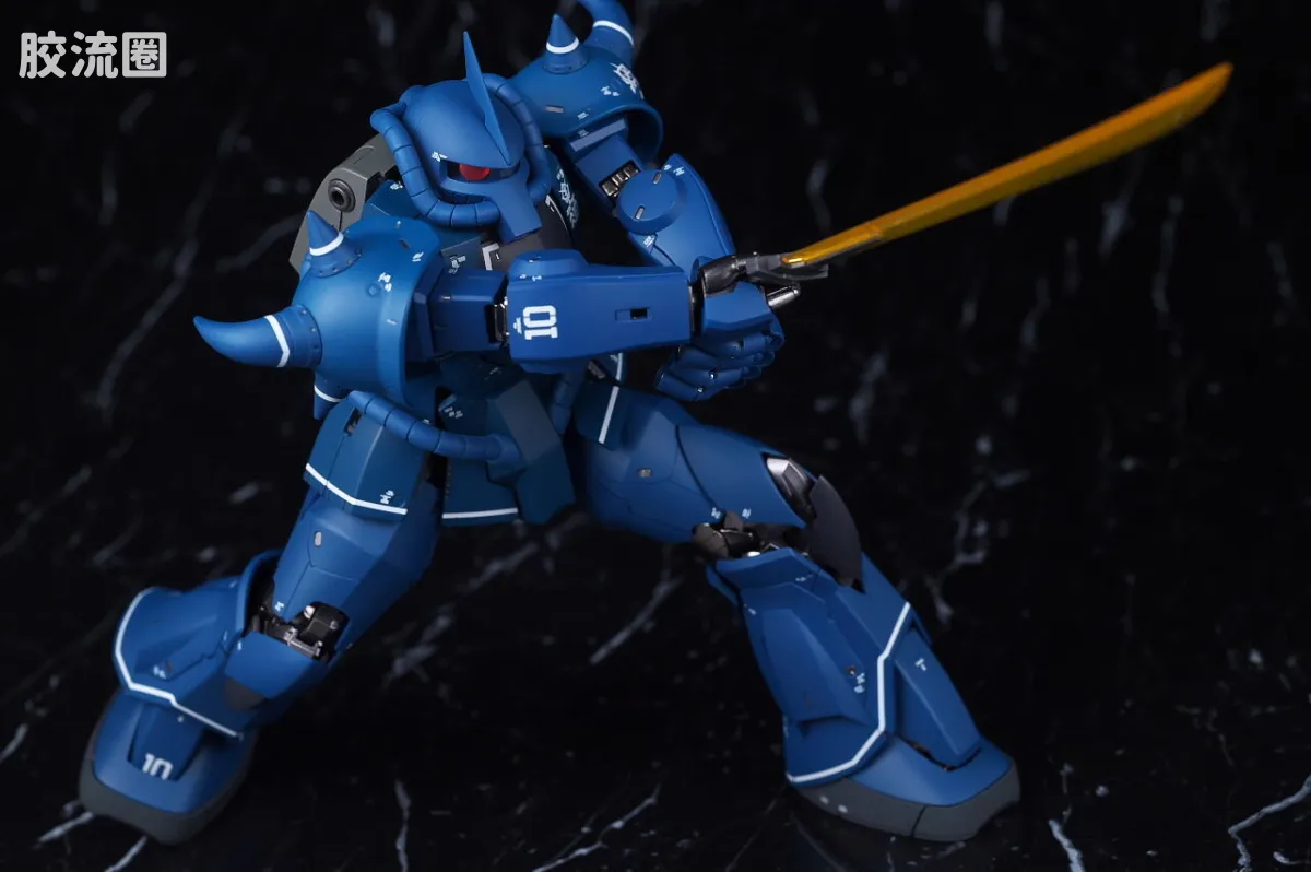 GUNDAM FIX FIGURATION GUNDAM FIX FIGURATION METAL COMPOSITE系列 MS-07B 老虎(FIRST Ka) - 图片