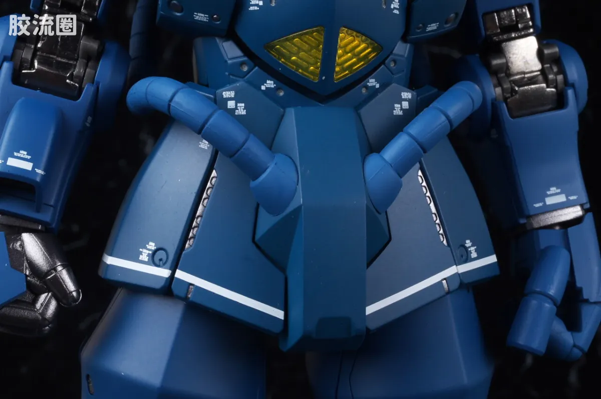 GUNDAM FIX FIGURATION GUNDAM FIX FIGURATION METAL COMPOSITE系列 MS-07B 老虎(FIRST Ka) - 图片