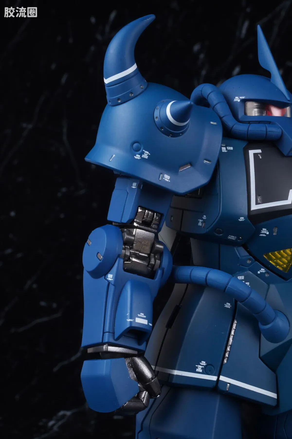 GUNDAM FIX FIGURATION GUNDAM FIX FIGURATION METAL COMPOSITE系列 MS-07B 老虎(FIRST Ka) - 图片