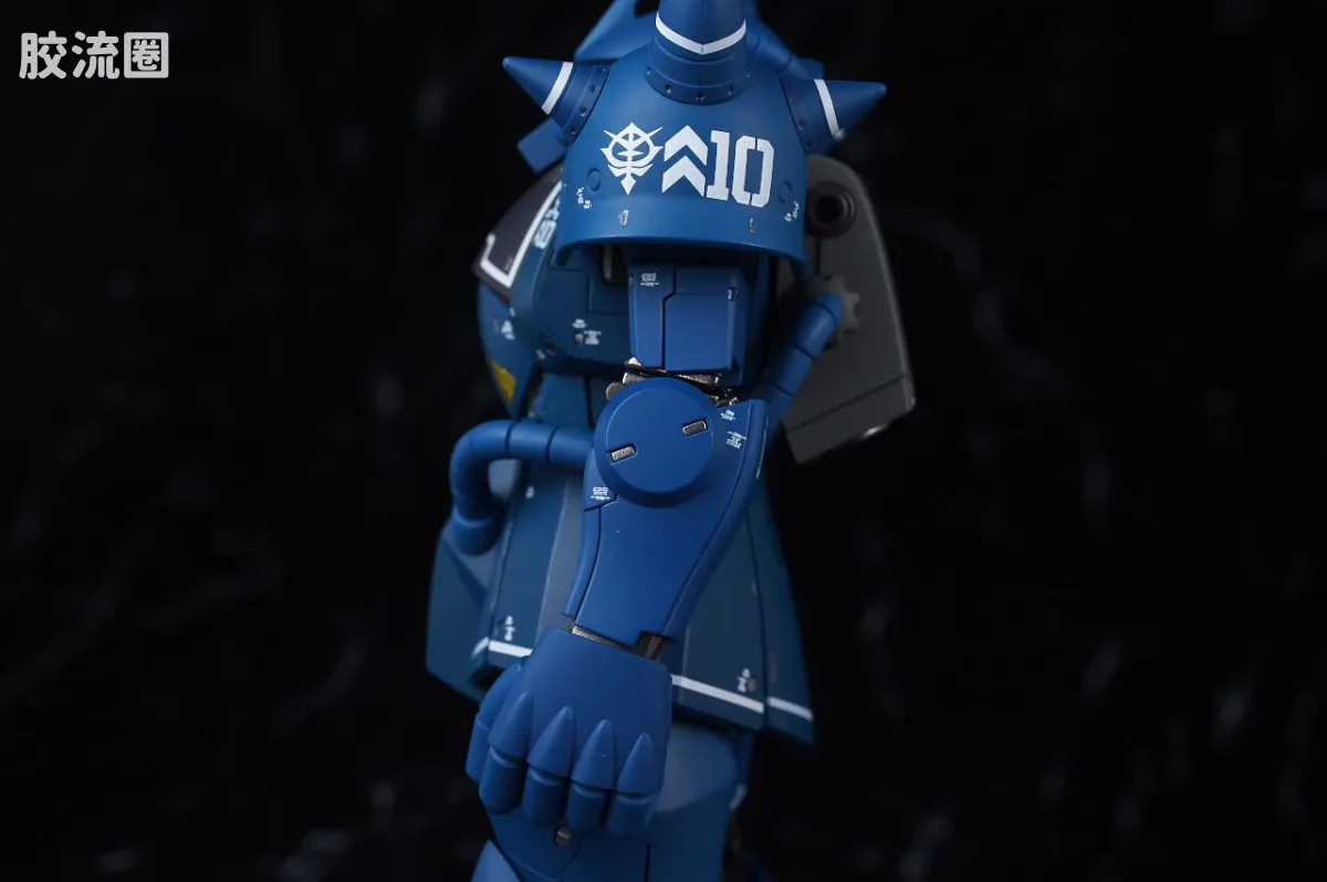 GUNDAM FIX FIGURATION GUNDAM FIX FIGURATION METAL COMPOSITE系列 MS-07B 老虎(FIRST Ka) - 图片