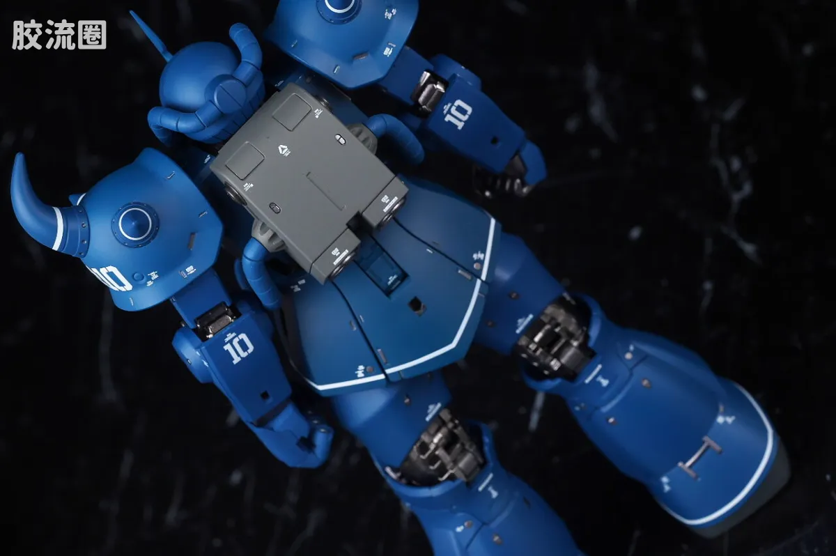 GUNDAM FIX FIGURATION GUNDAM FIX FIGURATION METAL COMPOSITE系列 MS-07B 老虎(FIRST Ka) - 图片