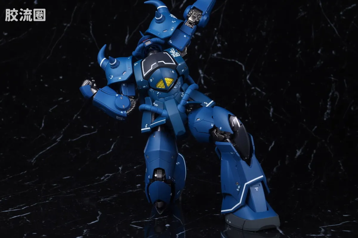 GUNDAM FIX FIGURATION GUNDAM FIX FIGURATION METAL COMPOSITE系列 MS-07B 老虎(FIRST Ka) - 图片