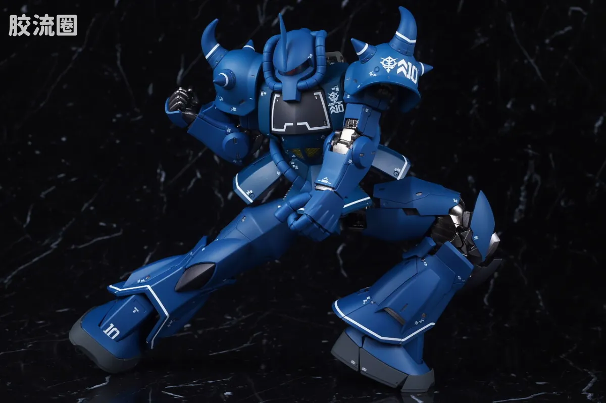 GUNDAM FIX FIGURATION GUNDAM FIX FIGURATION METAL COMPOSITE系列 MS-07B 老虎(FIRST Ka) - 图片