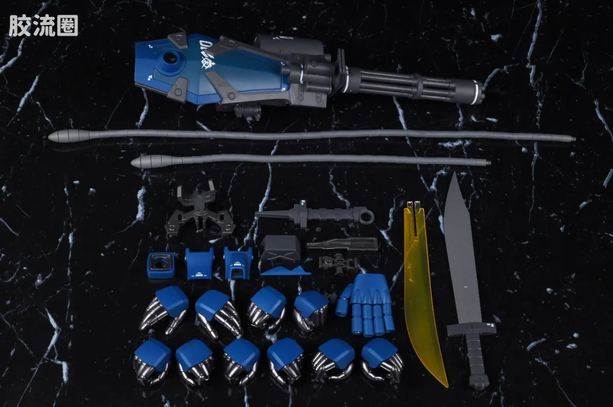 GUNDAM FIX FIGURATION GUNDAM FIX FIGURATION METAL COMPOSITE系列 MS-07B 老虎(FIRST Ka) - 图片