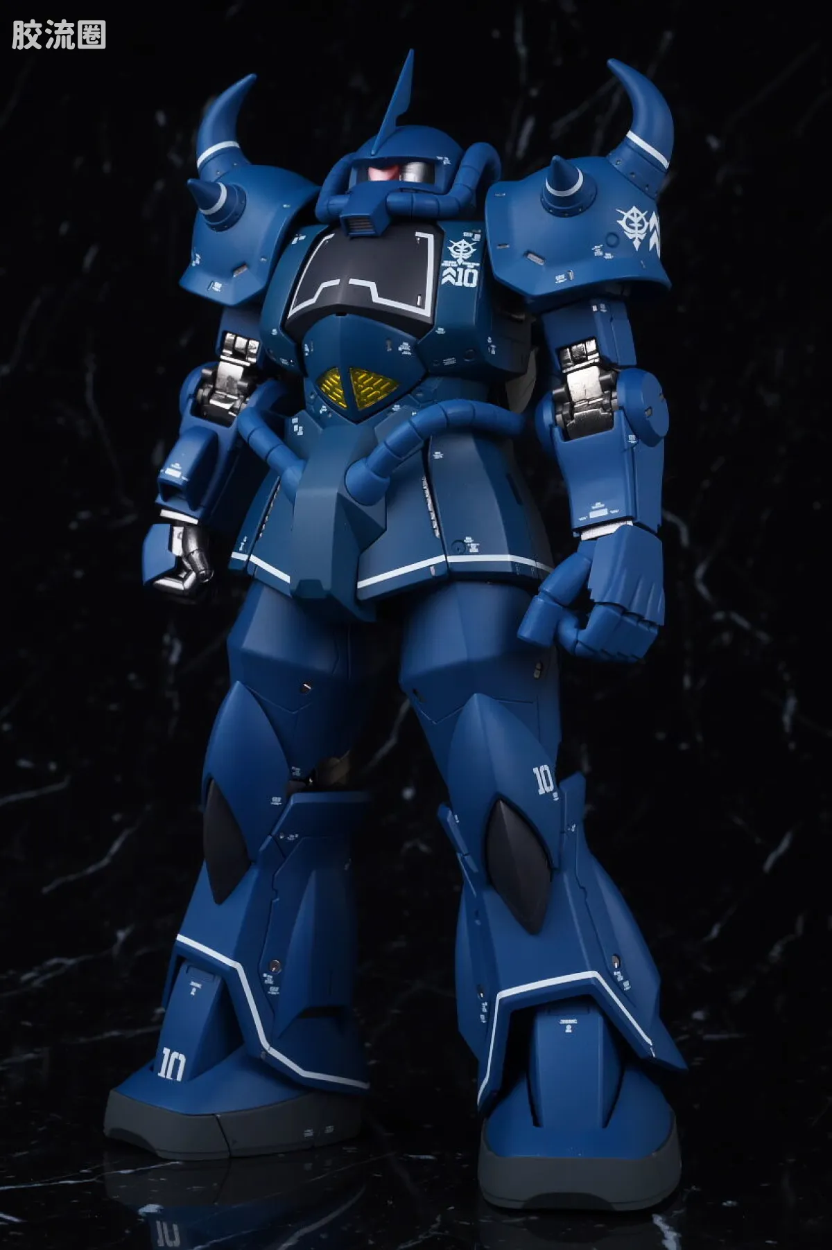 GUNDAM FIX FIGURATION GUNDAM FIX FIGURATION METAL COMPOSITE系列 MS-07B 老虎(FIRST Ka) - 图片