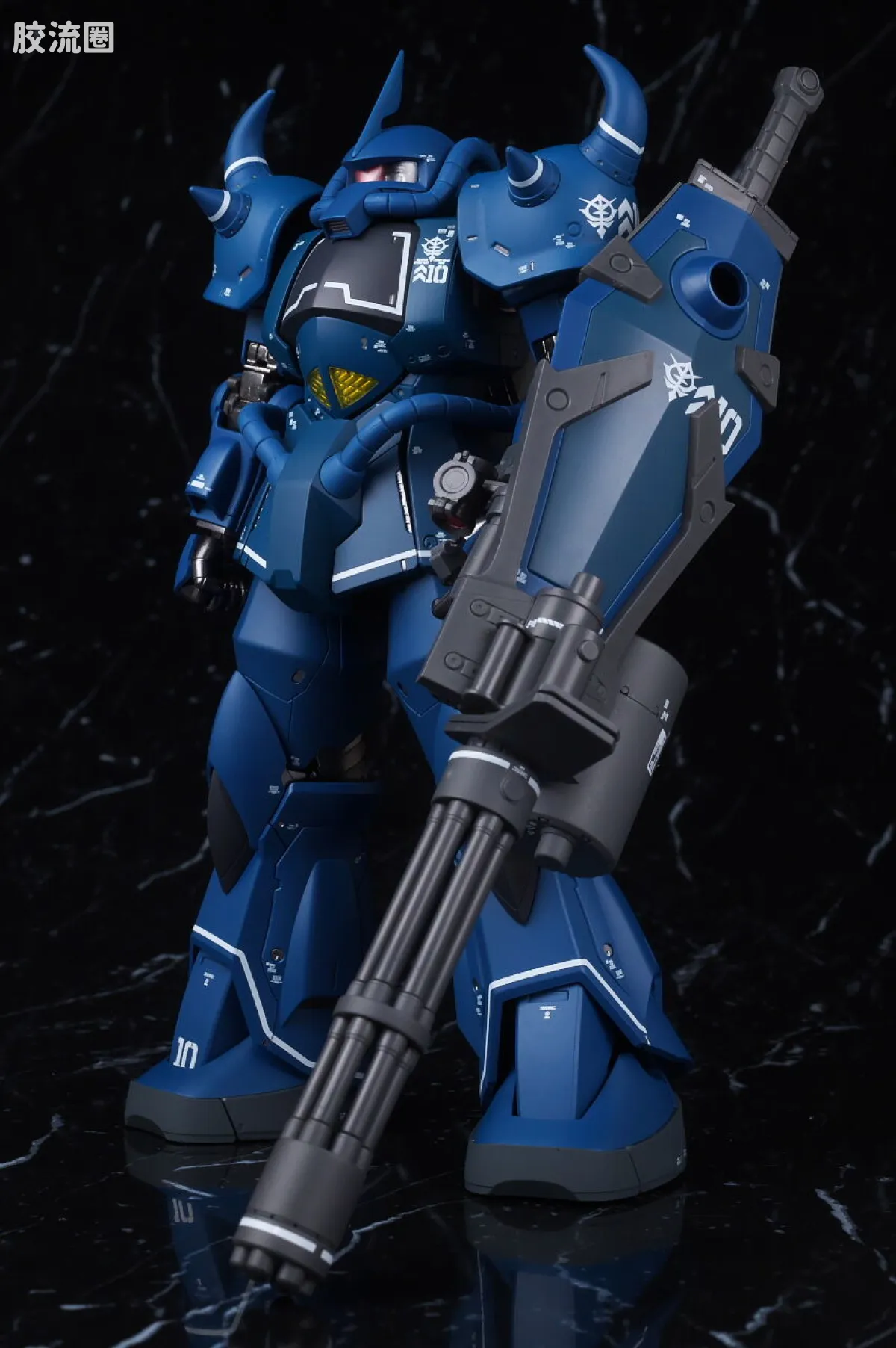 GUNDAM FIX FIGURATION GUNDAM FIX FIGURATION METAL COMPOSITE系列 MS-07B 老虎(FIRST Ka) - 图片